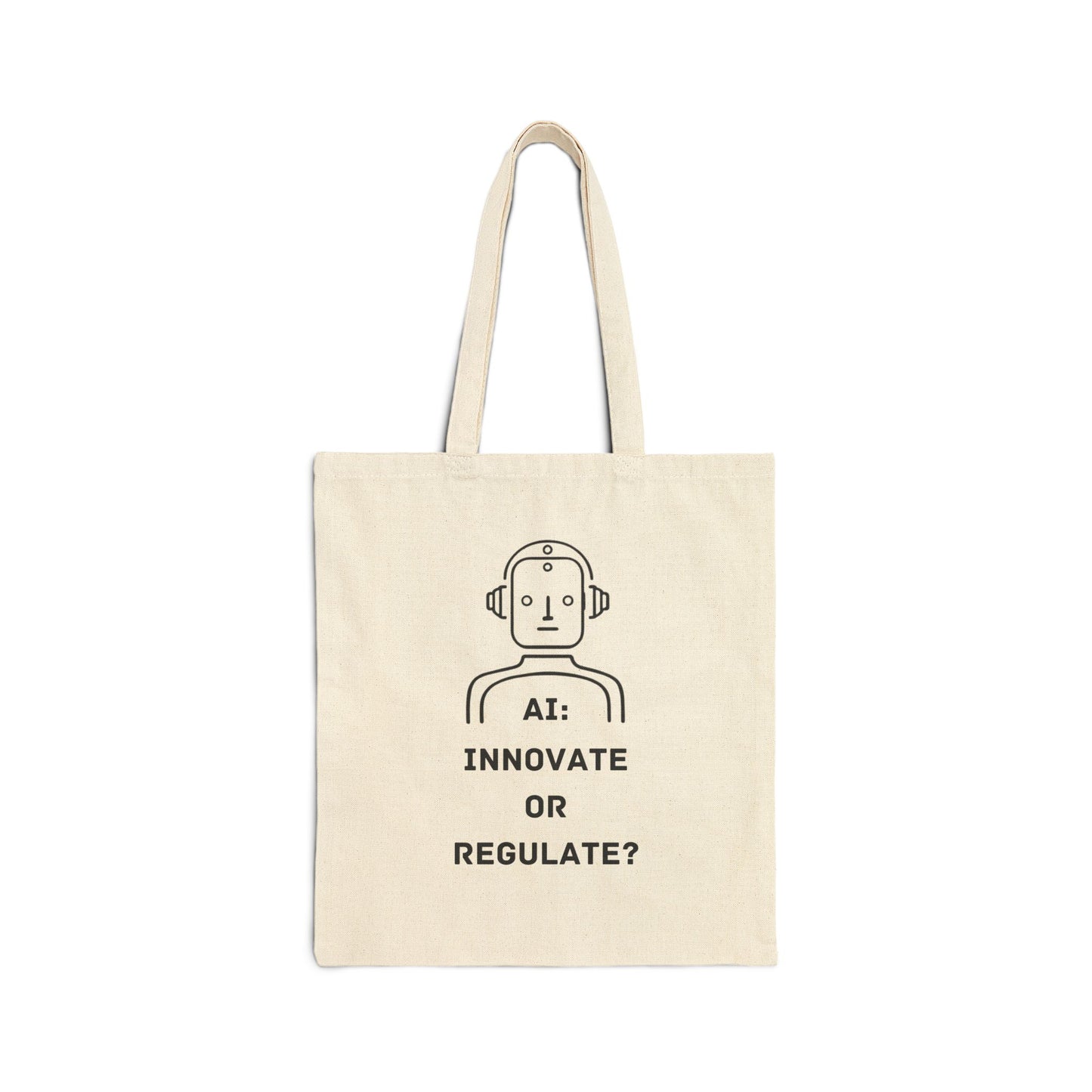 OG Bot // Cotton Canvas Tote
