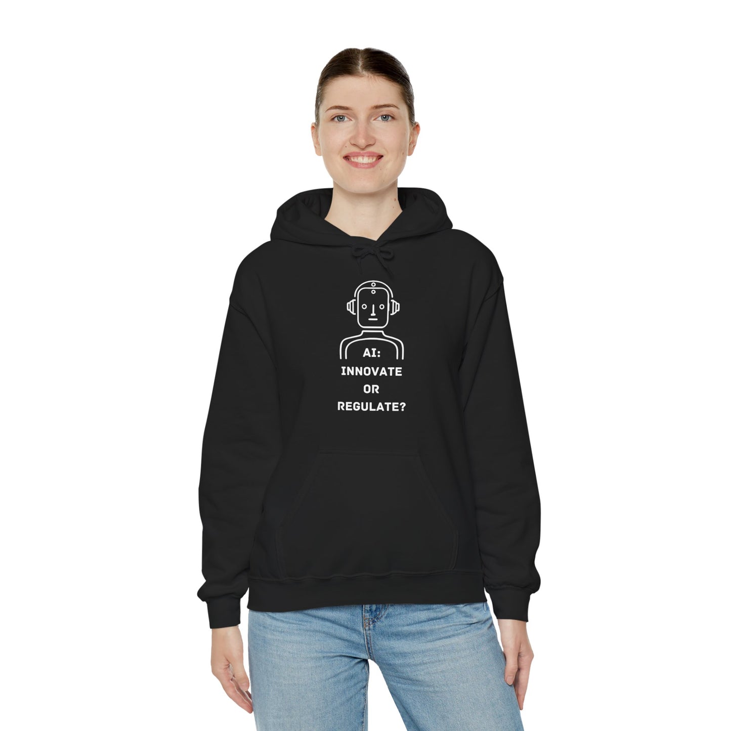 OG Bot // Unisex Premium Soft Cotton Hoodie