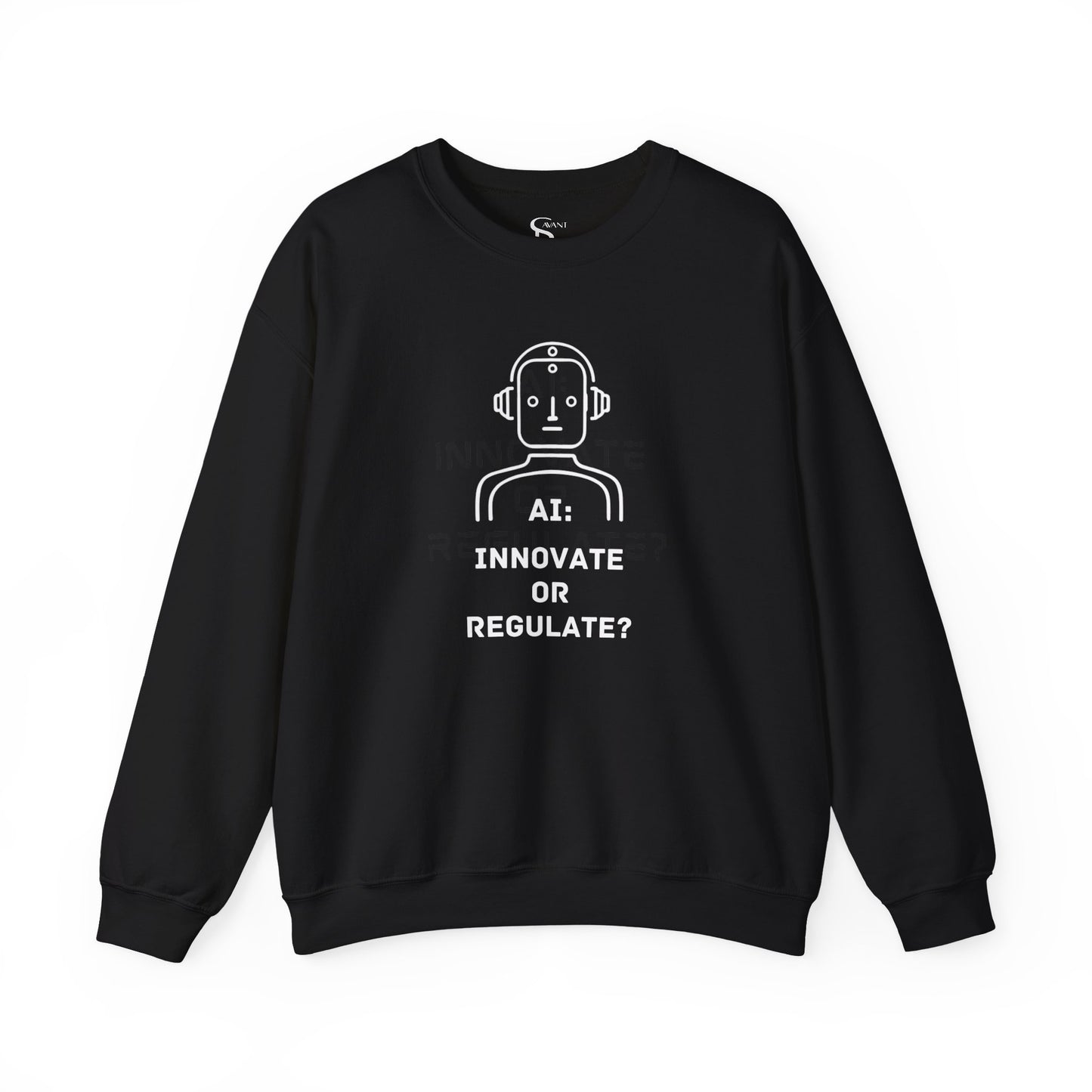 OG Bot // Unisex Soft Blend Crewneck Sweatshirt