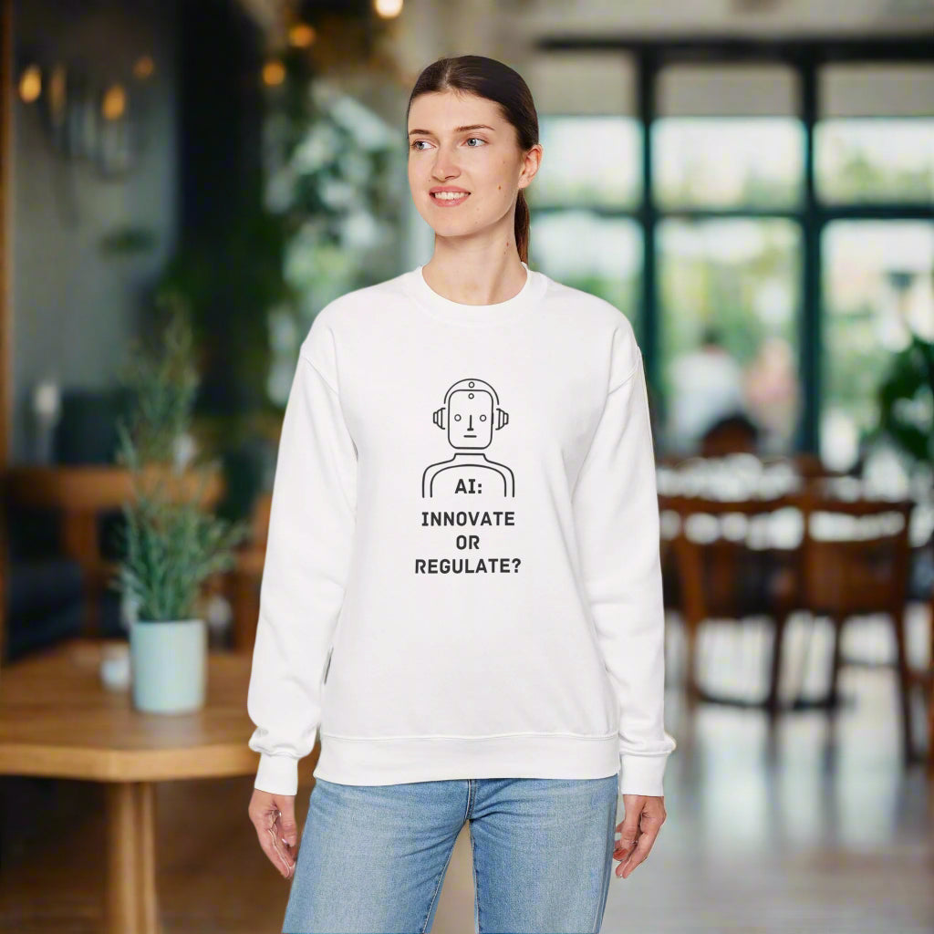 OG Bot // Unisex Soft Blend Crewneck Sweatshirt