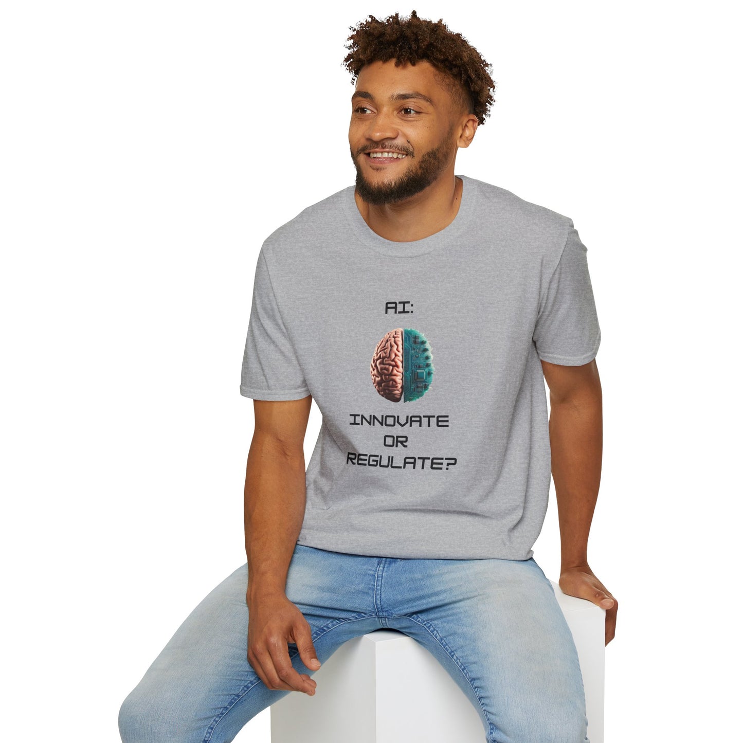 Hybrid Mind // Unisex Premium Soft Cotton T-Shirt
