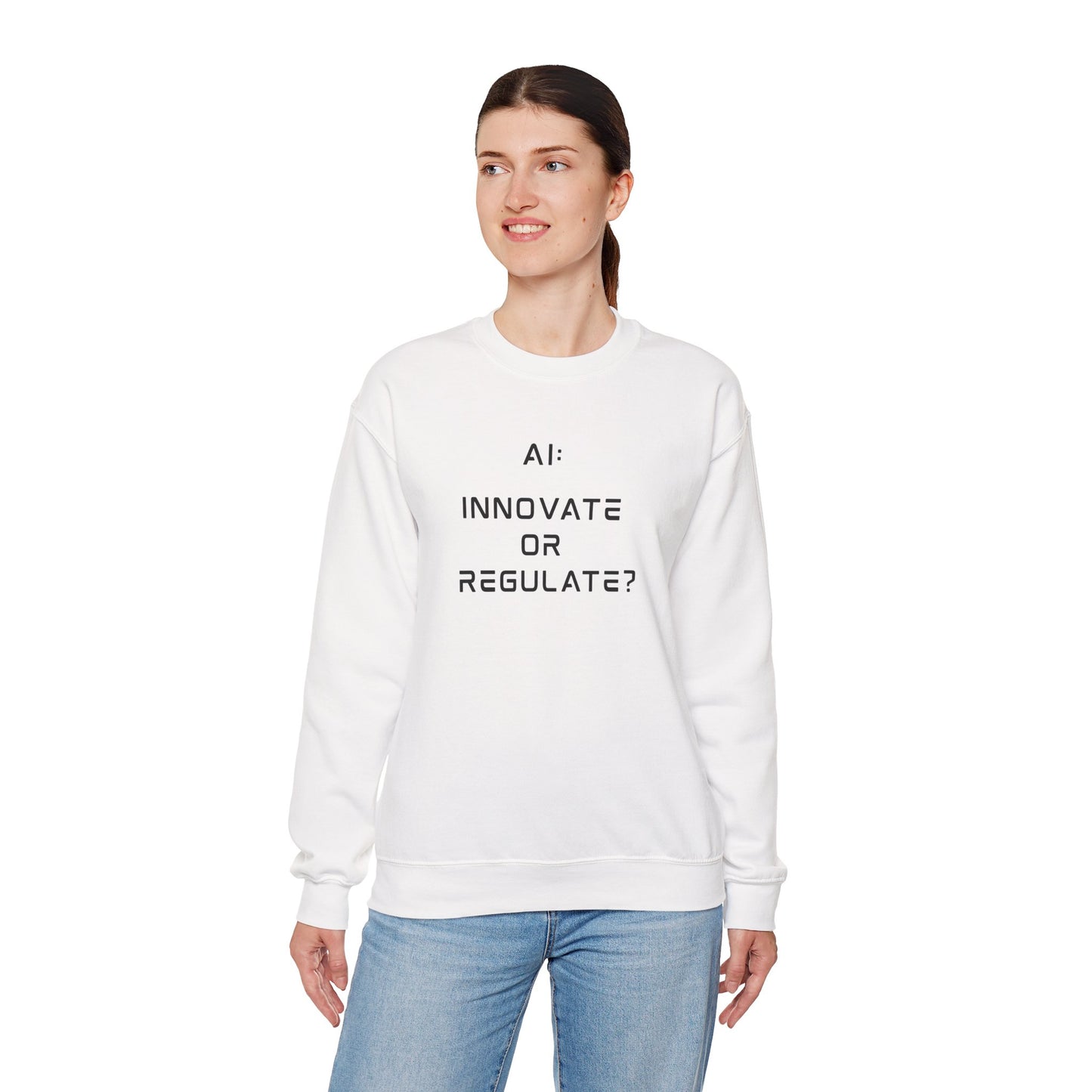 The Debate // Unisex Premium Soft Cotton Crewneck Sweatshirt