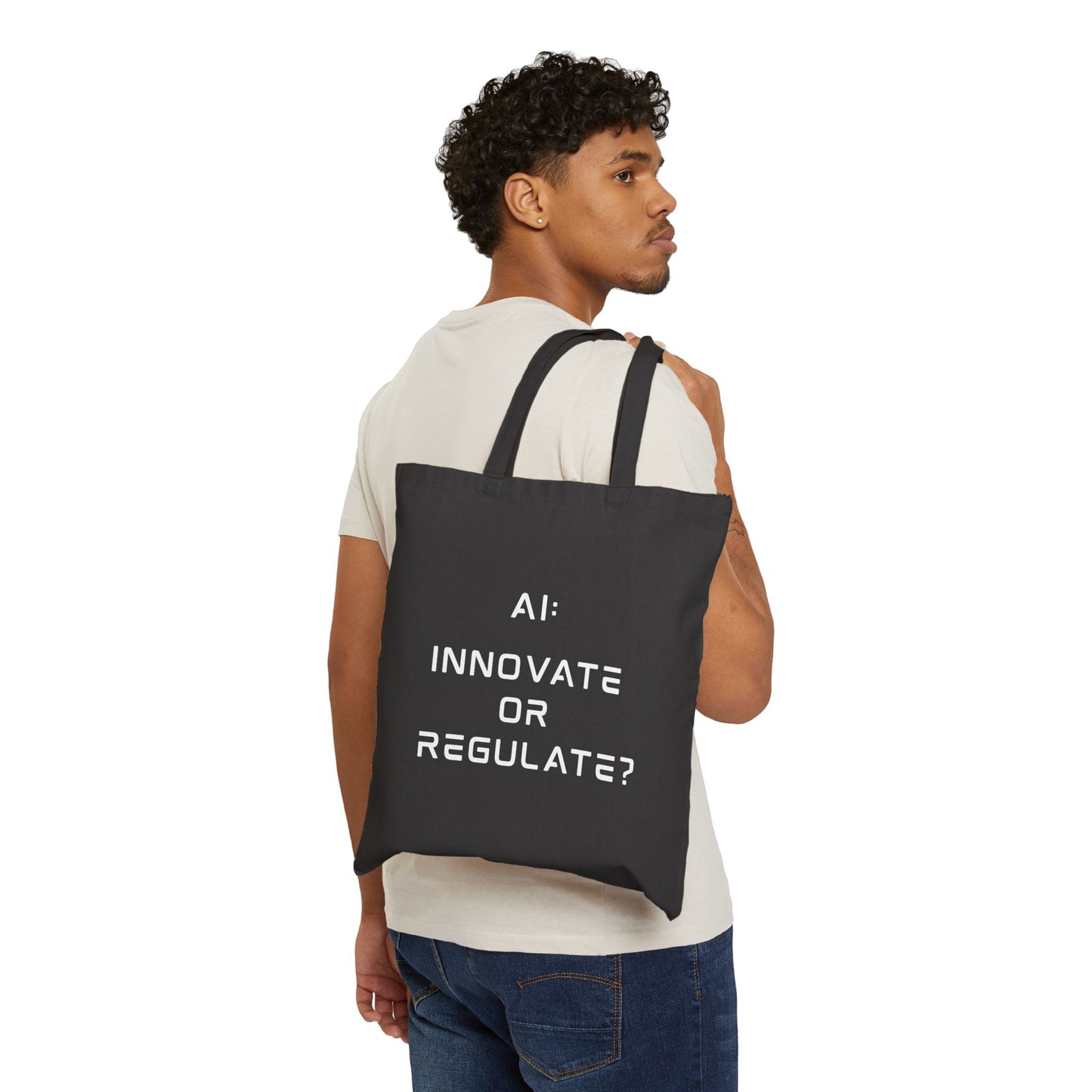 The Debate // Cotton Canvas Tote