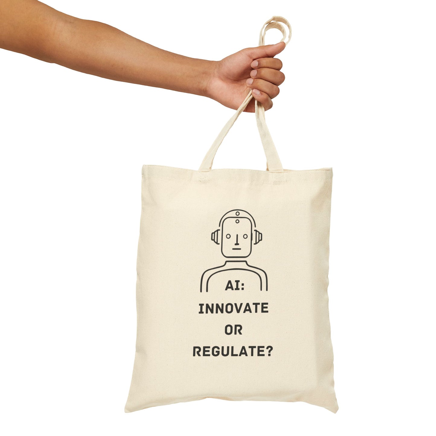 OG Bot // Cotton Canvas Tote