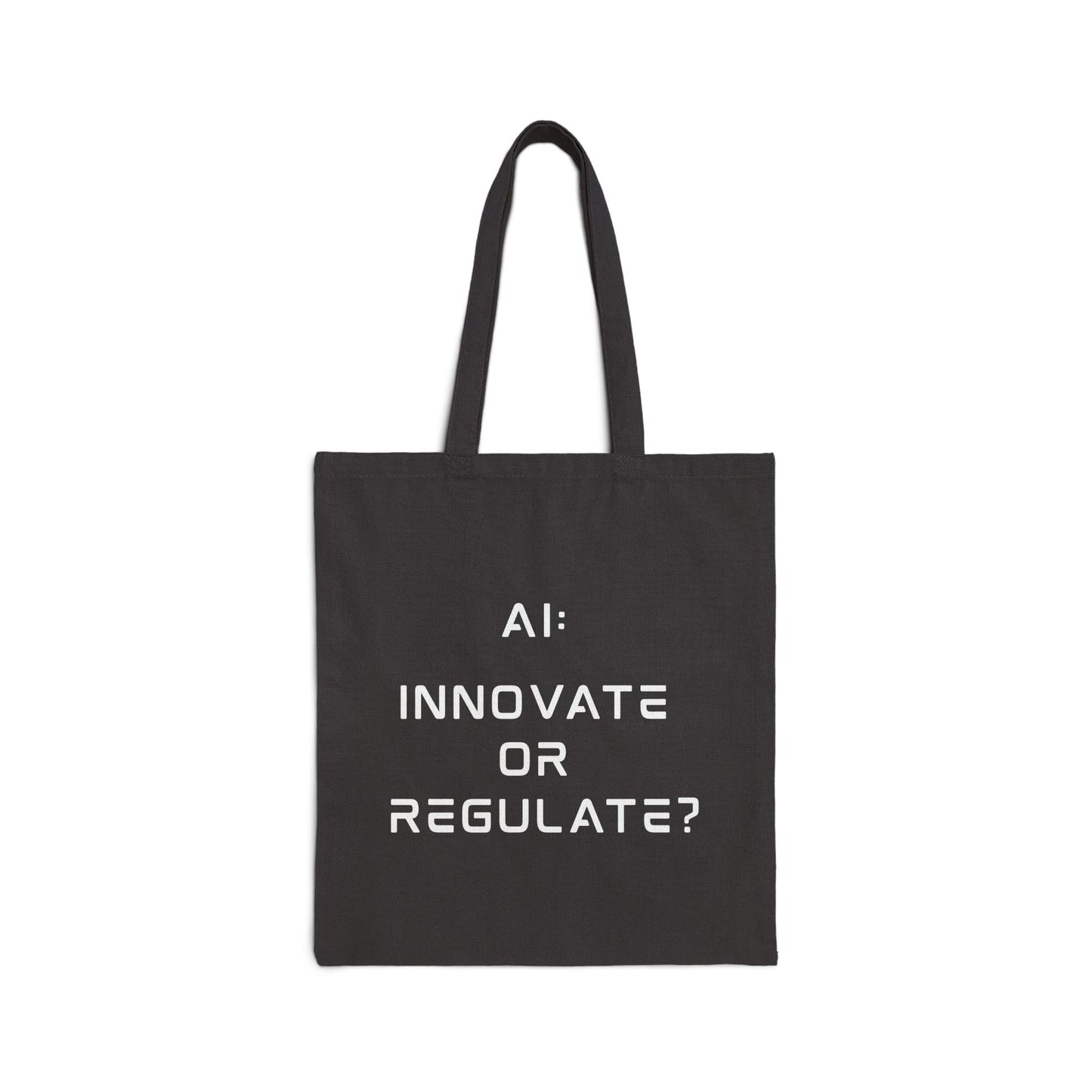 The Debate // Cotton Canvas Tote