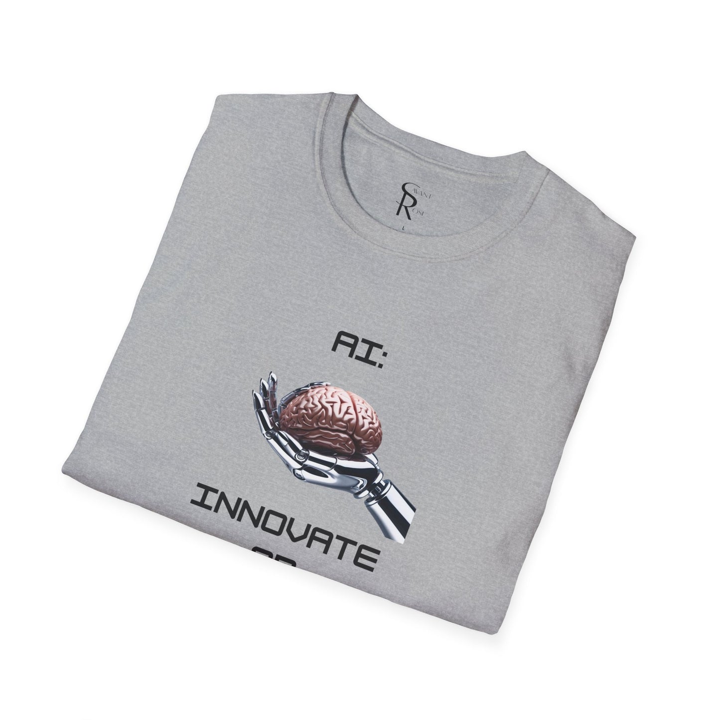 AI CTRL // Unisex Premium Soft Cotton T-Shirt