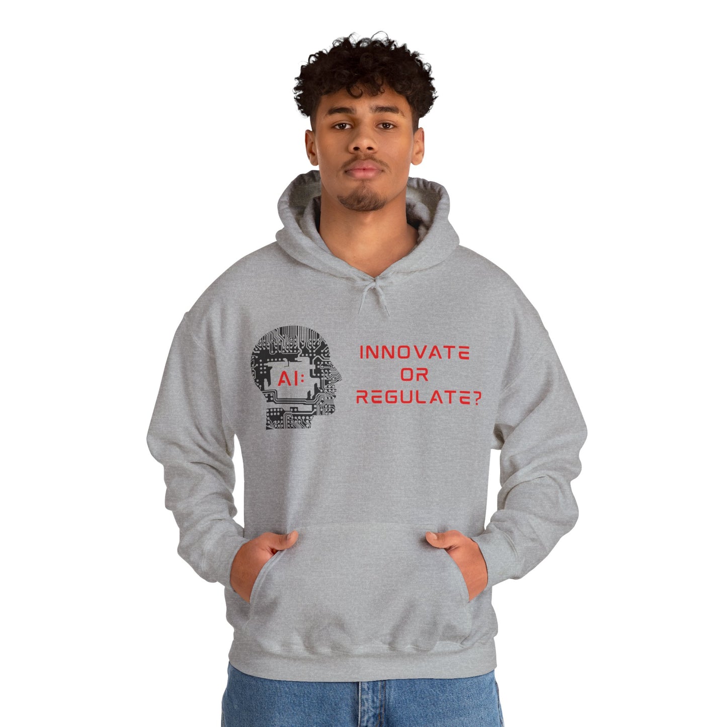 brAInstorm // Unisex Soft Blend Hoodie