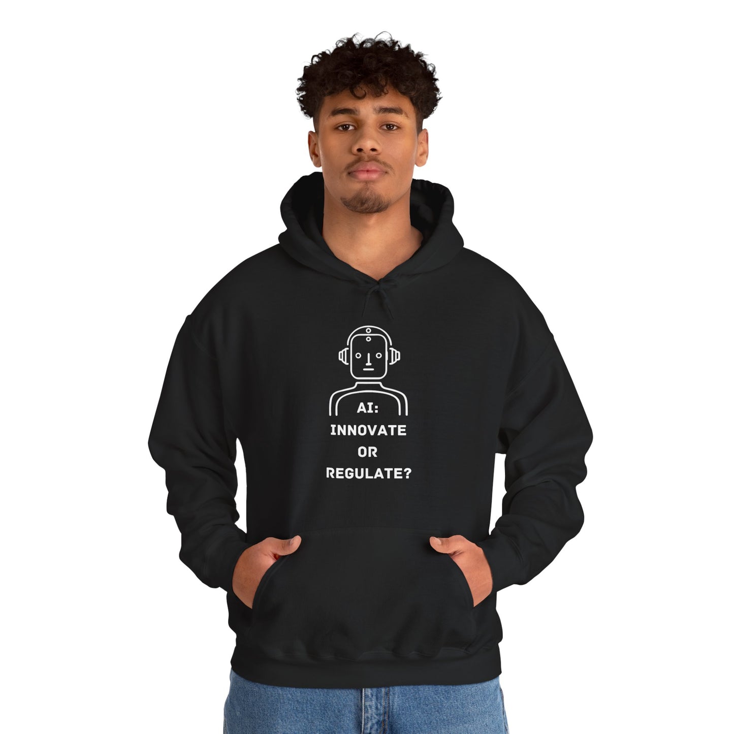 OG Bot // Unisex Premium Soft Cotton Hoodie