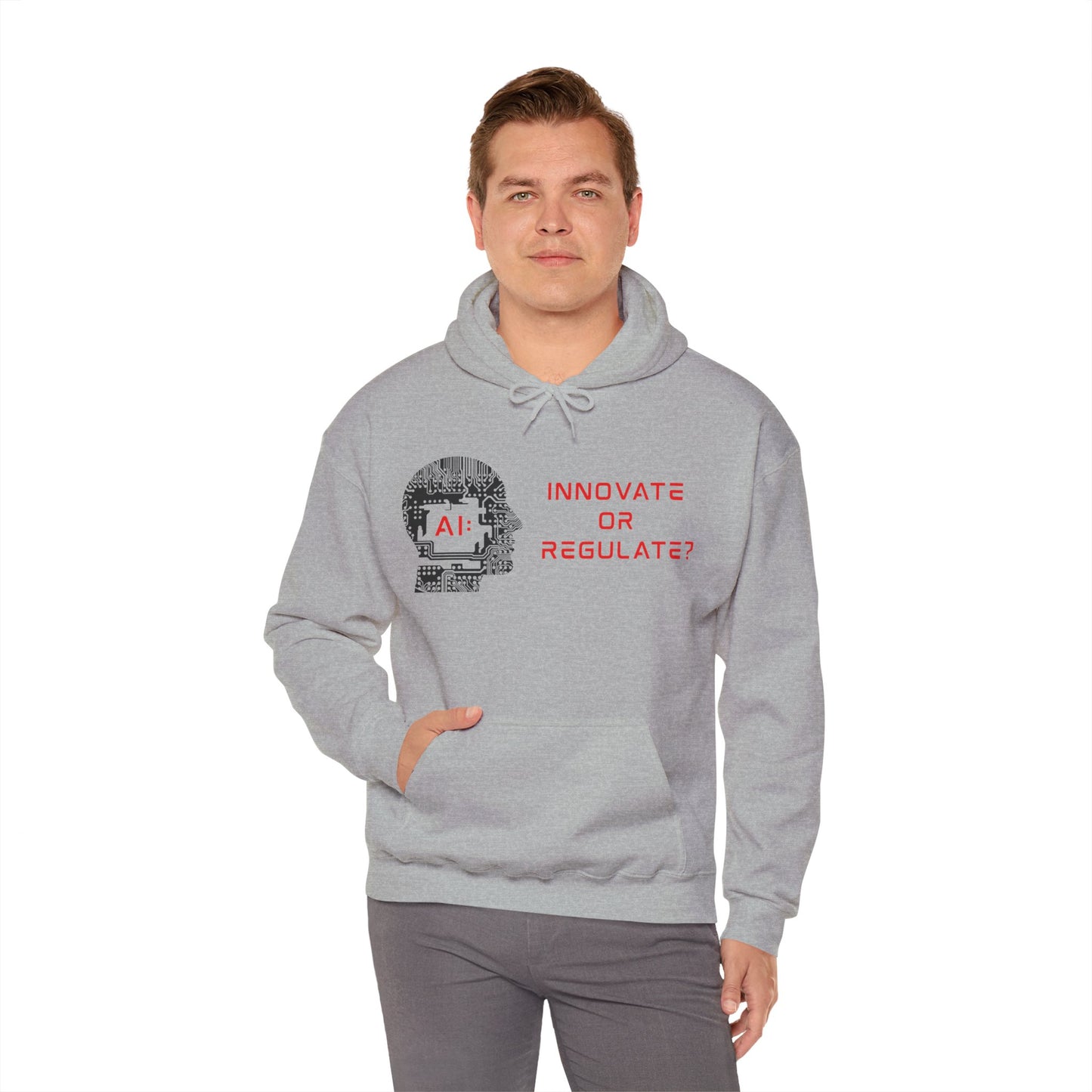 brAInstorm // Unisex Soft Blend Hoodie