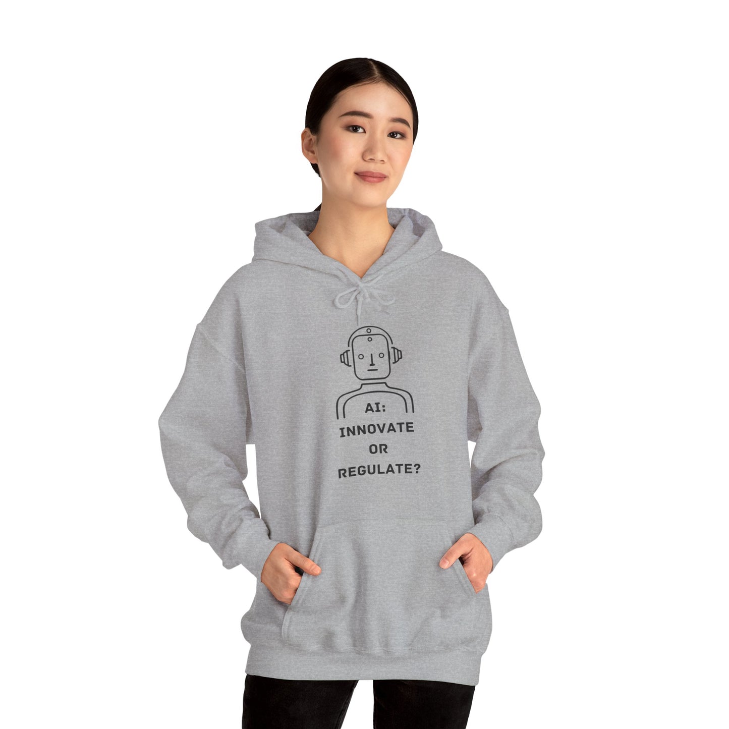 OG Bot // Unisex Premium Soft Cotton Hoodie