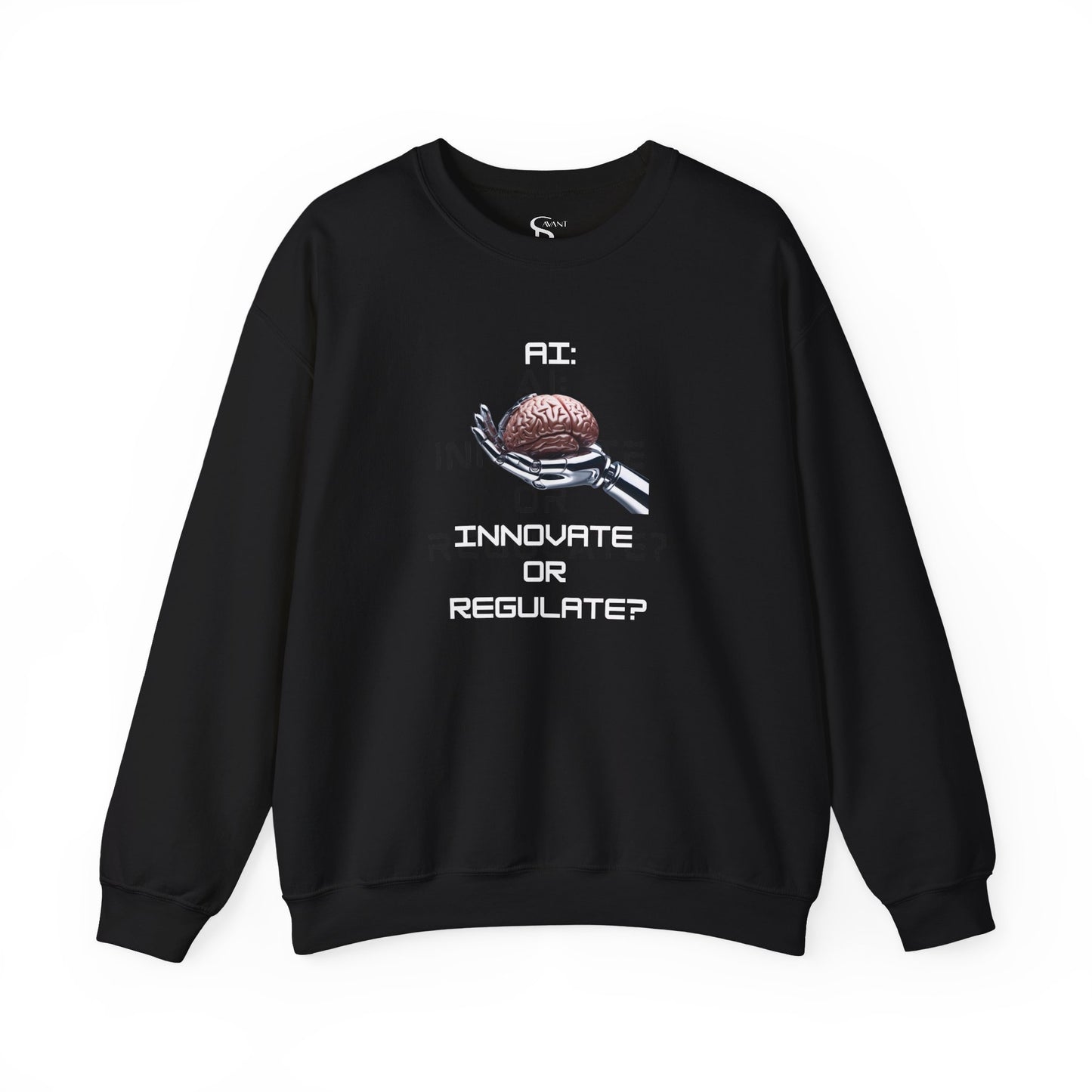 AI CTRL // Unisex Soft Blend Crewneck Sweatshirt