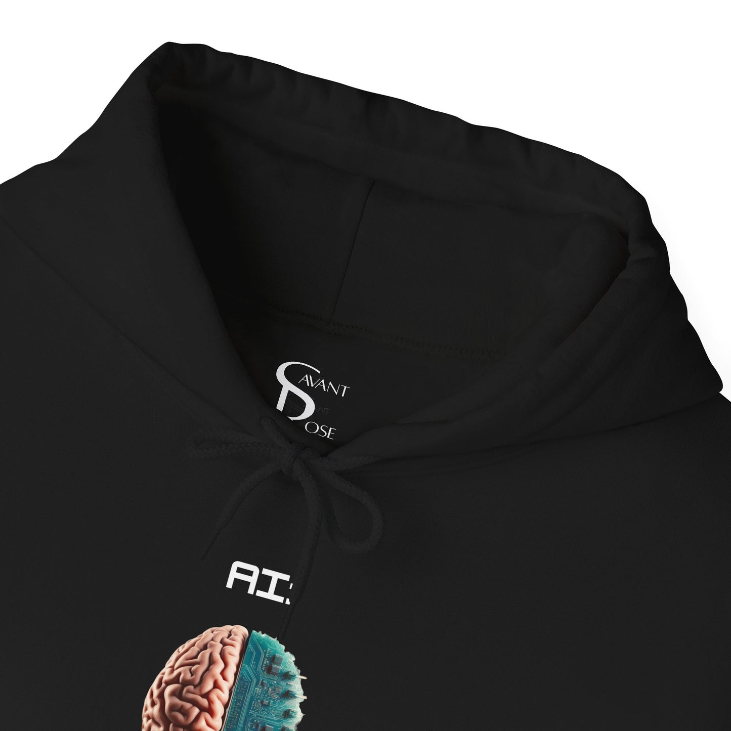 Hybrid Mind Unisex Hoodie