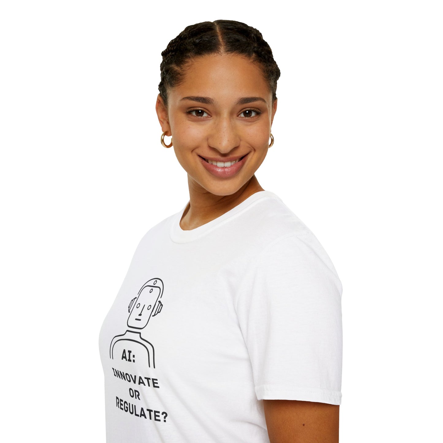 OG Bot // Unisex Premium Soft Cotton T-Shirt