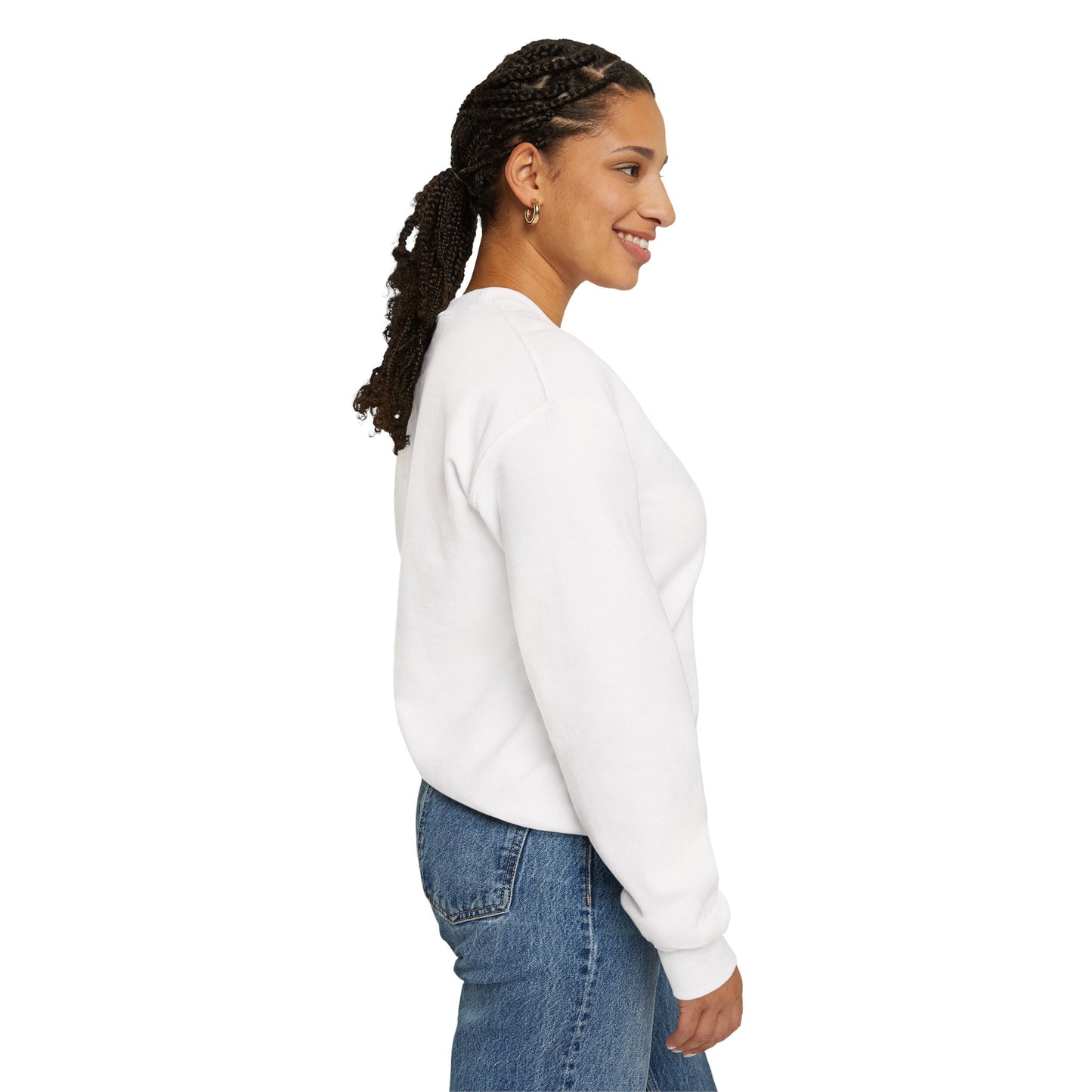The Debate // Unisex Premium Soft Cotton Crewneck Sweatshirt