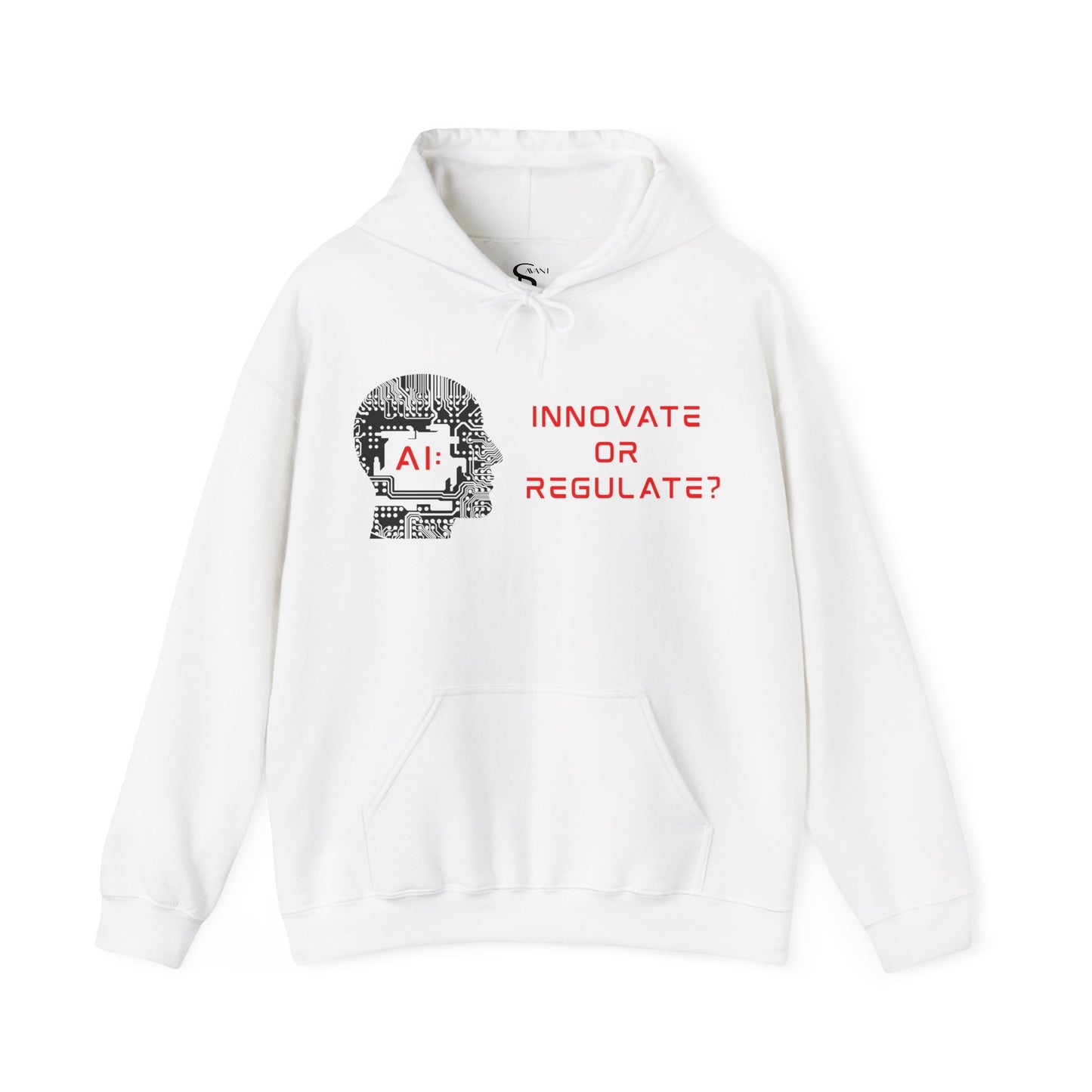 brAInstorm // Unisex Soft Blend Hoodie