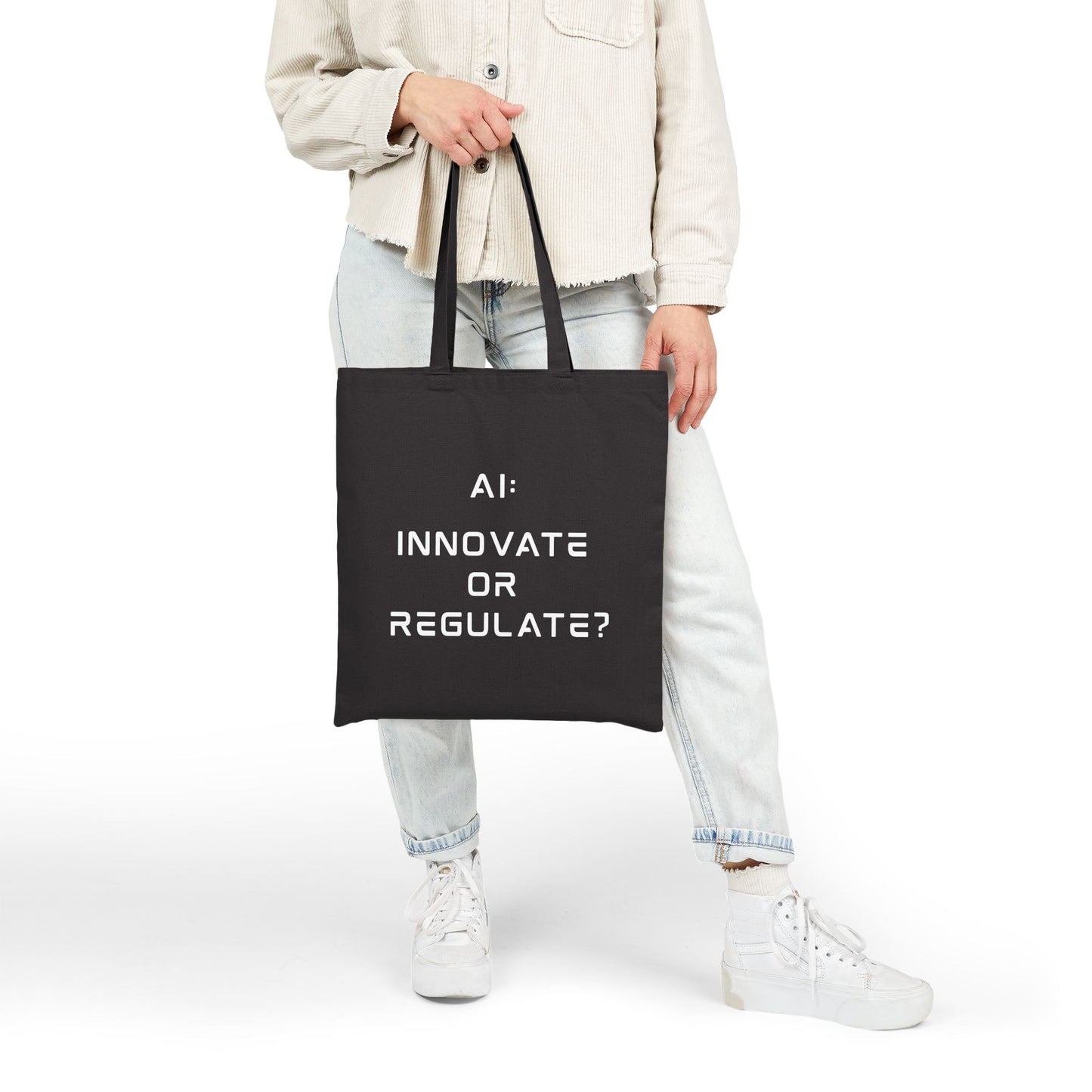The Debate // Cotton Canvas Tote
