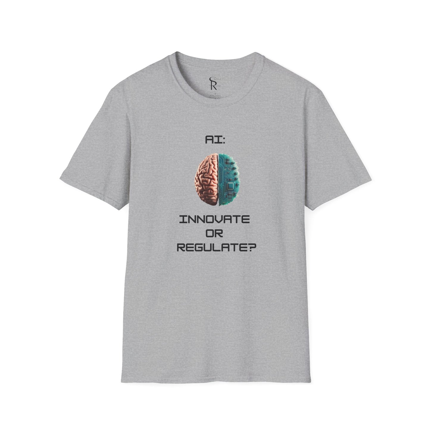 Hybrid Mind // Unisex Premium Soft Cotton T-Shirt