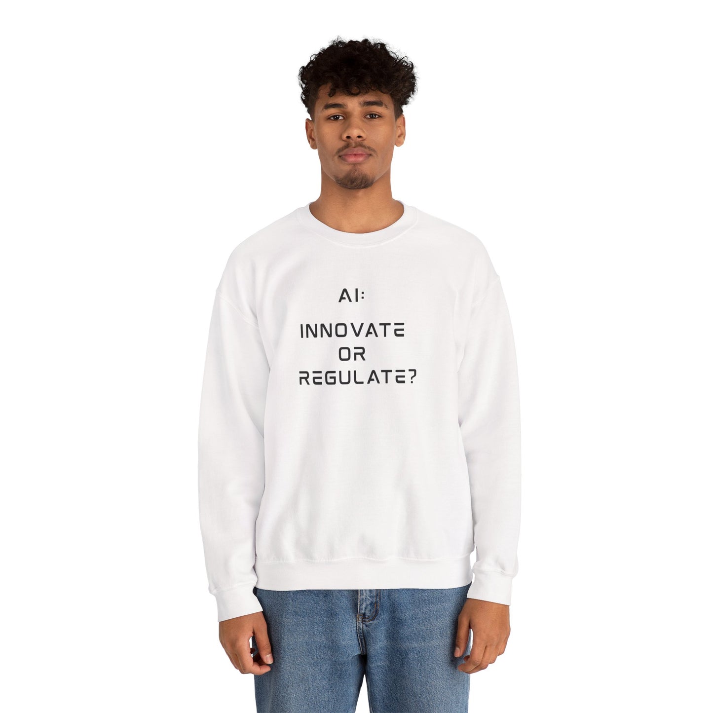 The Debate // Unisex Premium Soft Cotton Crewneck Sweatshirt