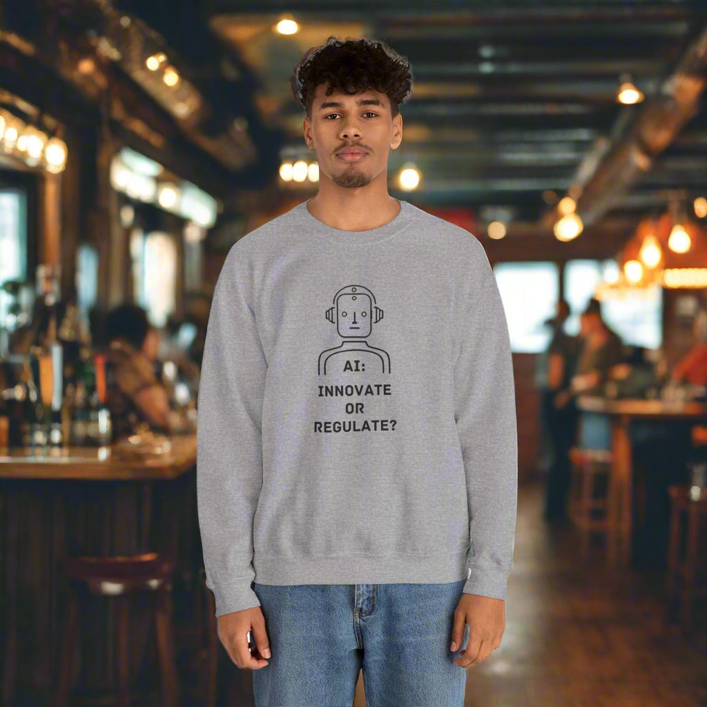 OG Bot // Unisex Soft Blend Crewneck Sweatshirt