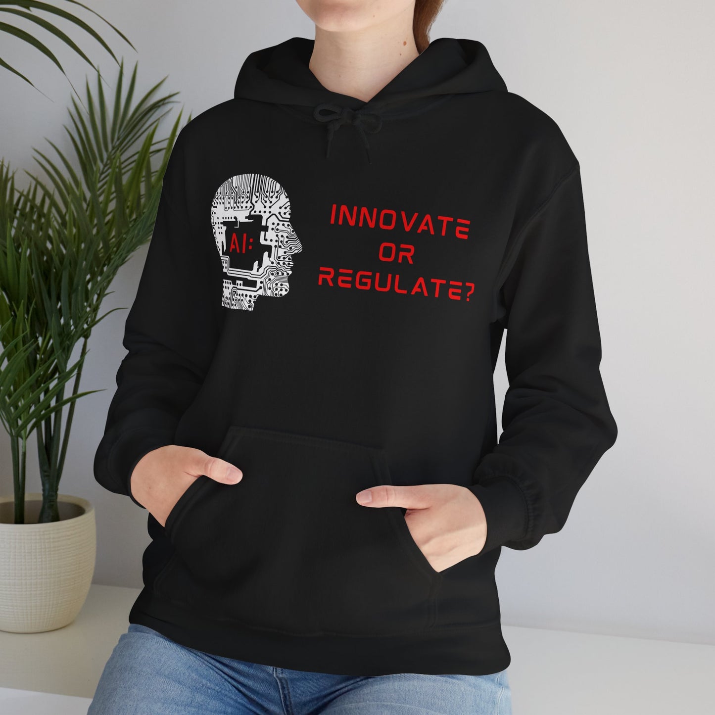brAInstorm // Unisex Soft Blend Hoodie