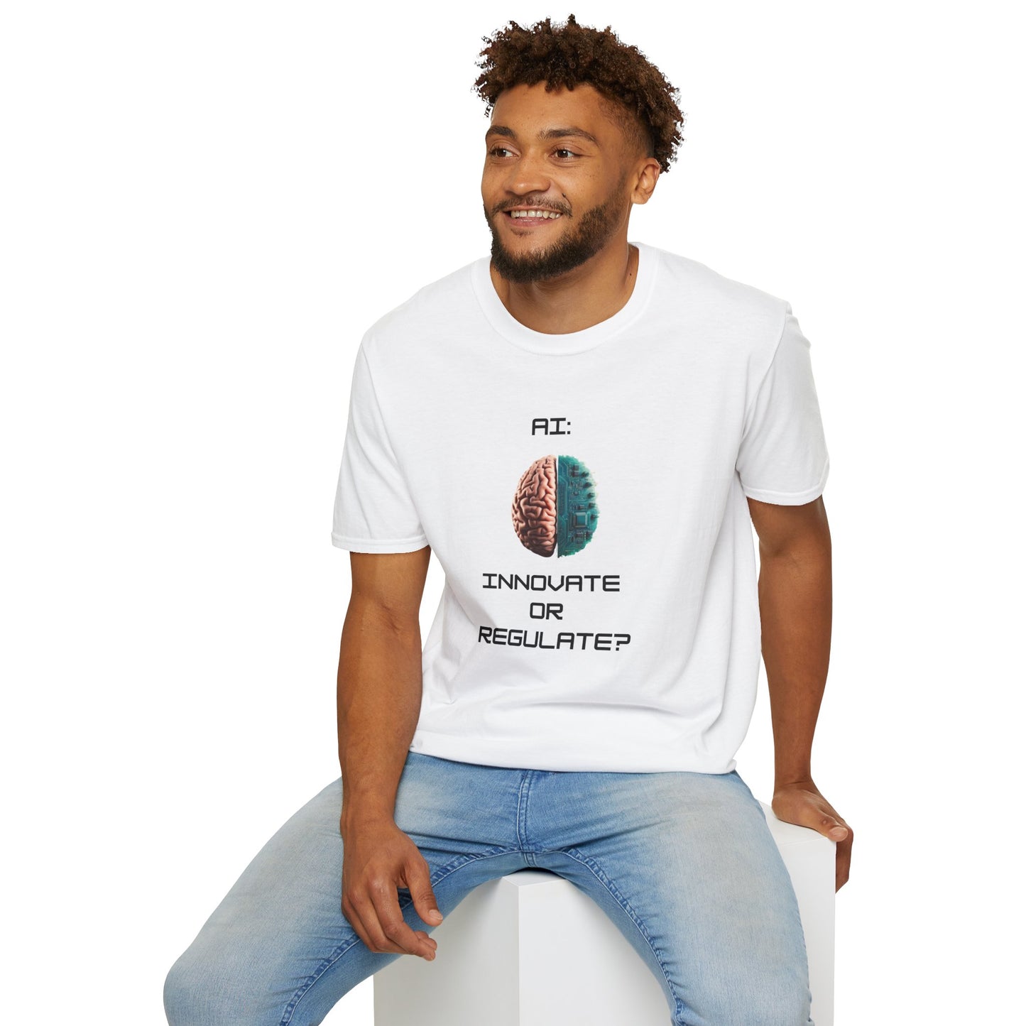 Hybrid Mind // Unisex Premium Soft Cotton T-Shirt