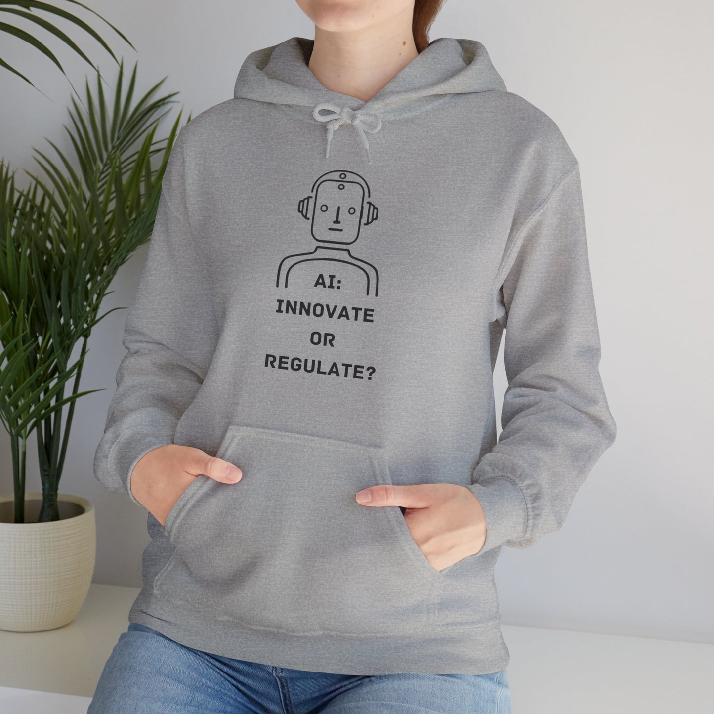 OG Bot // Unisex Premium Soft Cotton Hoodie