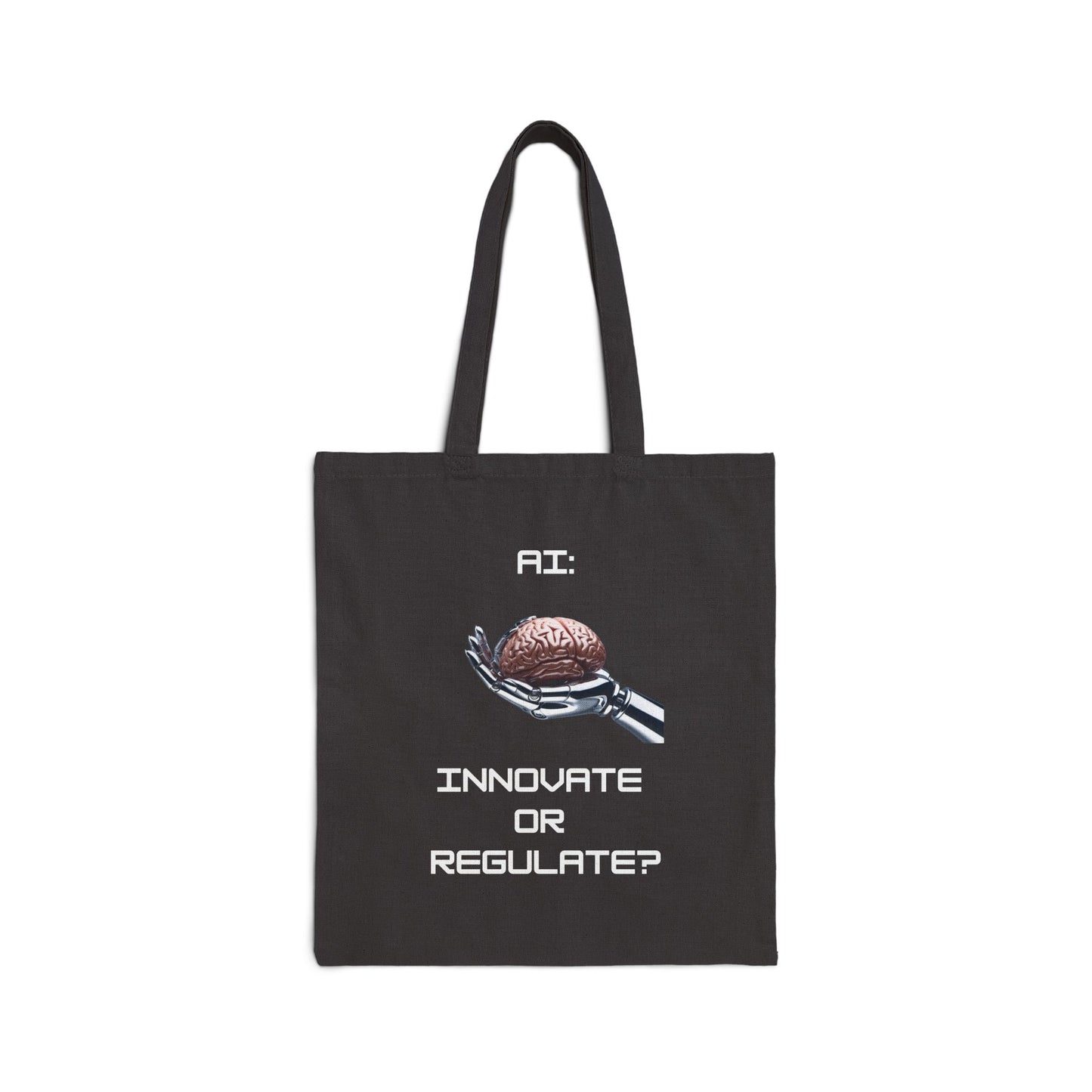 AI CTRL // Cotton Canvas Tote