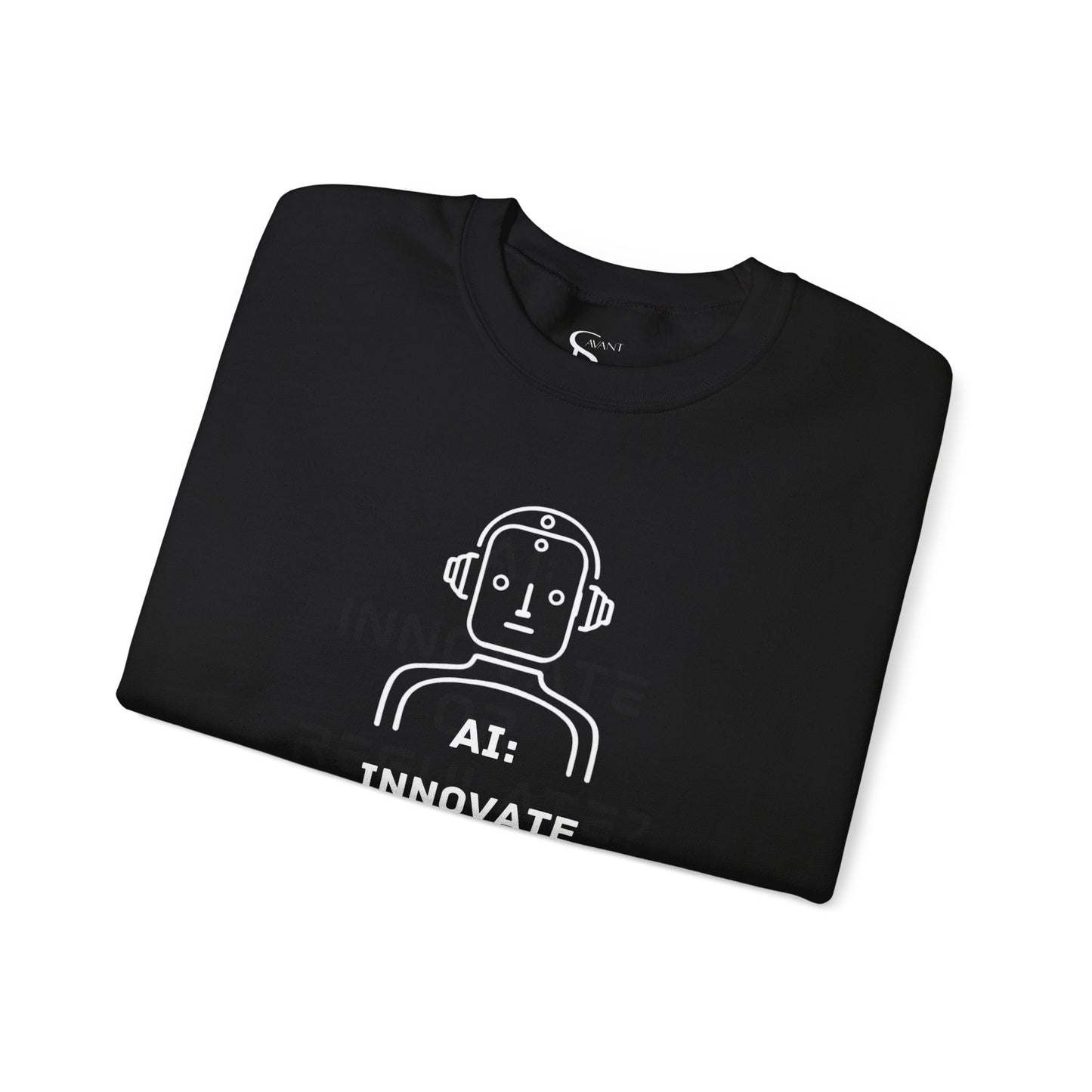 OG Bot // Unisex Soft Blend Crewneck Sweatshirt
