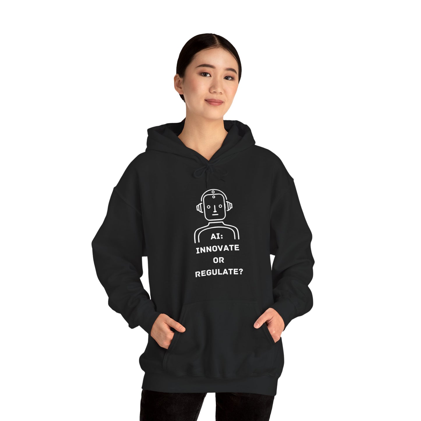 OG Bot // Unisex Premium Soft Cotton Hoodie