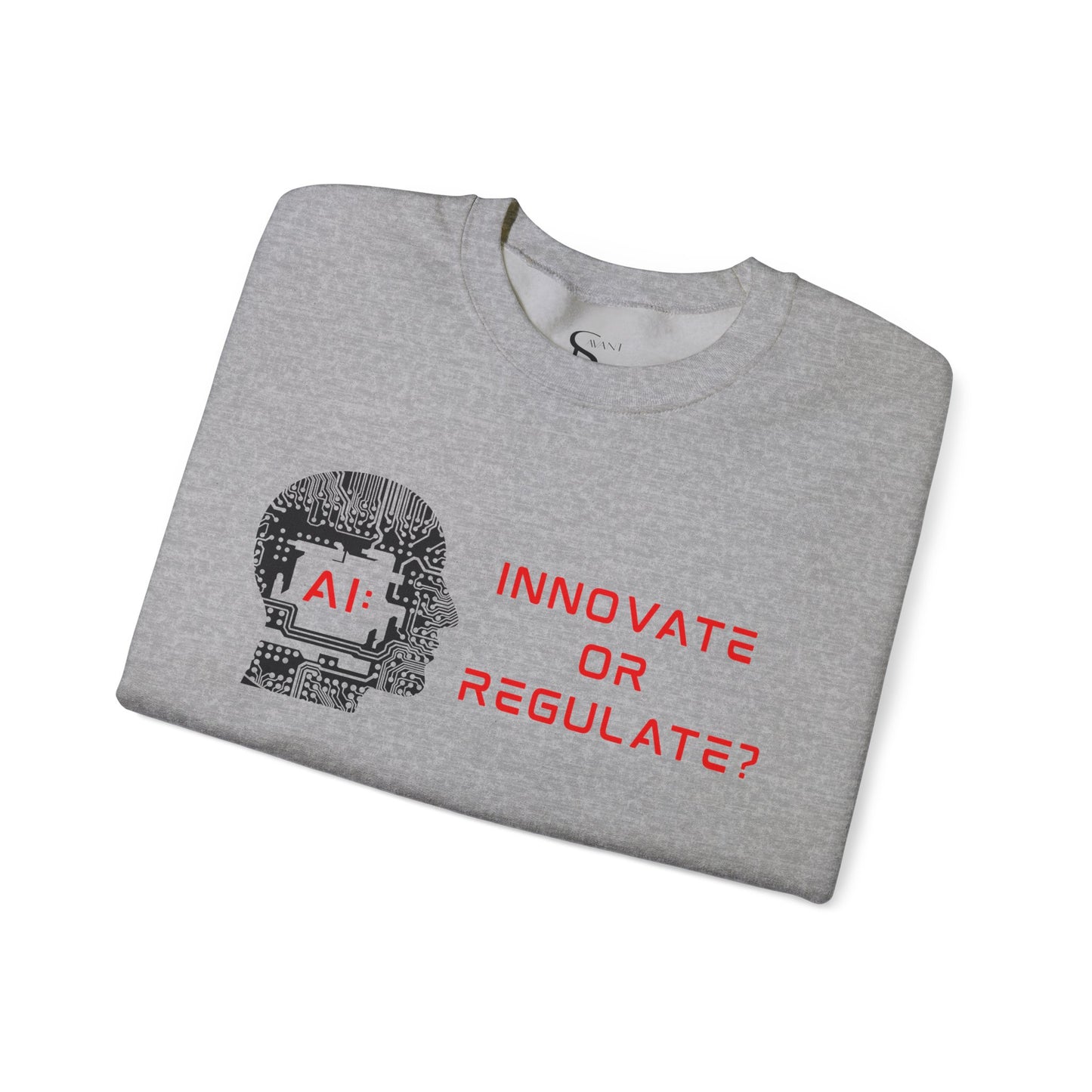 brAInstorm // Unisex Soft Blend Crewneck Sweatshirt