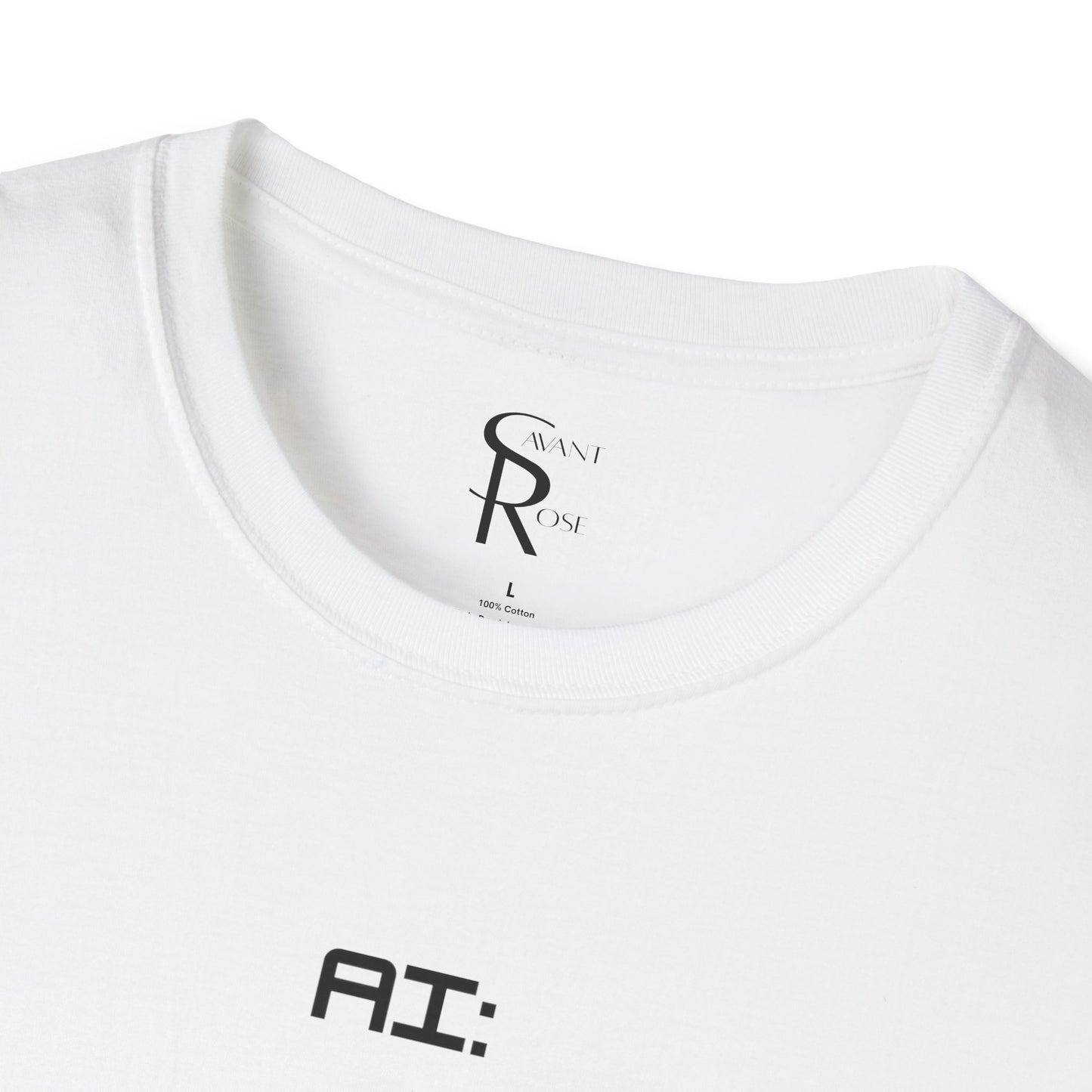 Hybrid Mind // Unisex Premium Soft Cotton T-Shirt
