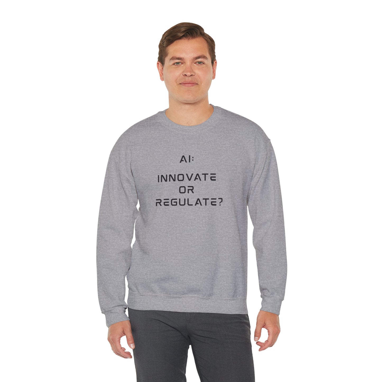 The Debate // Unisex Premium Soft Cotton Crewneck Sweatshirt