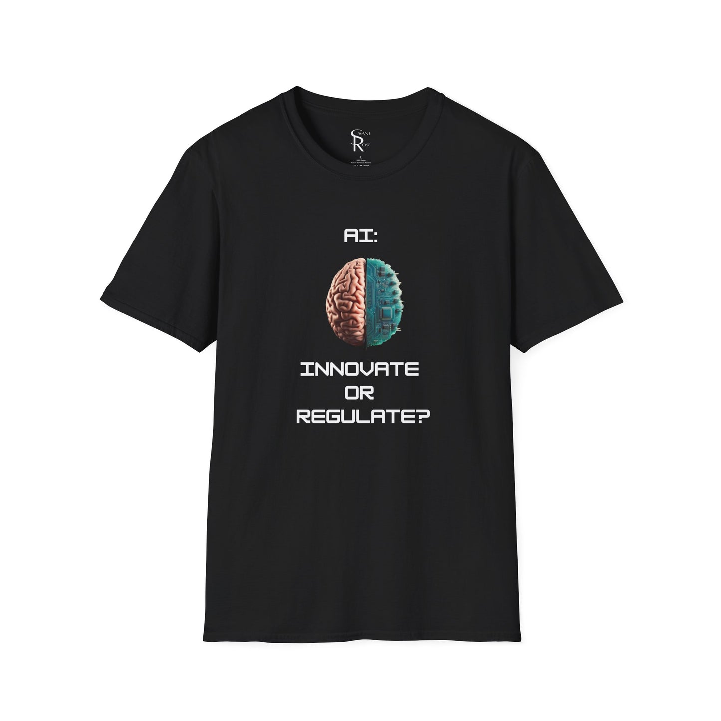Hybrid Mind // Unisex Premium Soft Cotton T-Shirt
