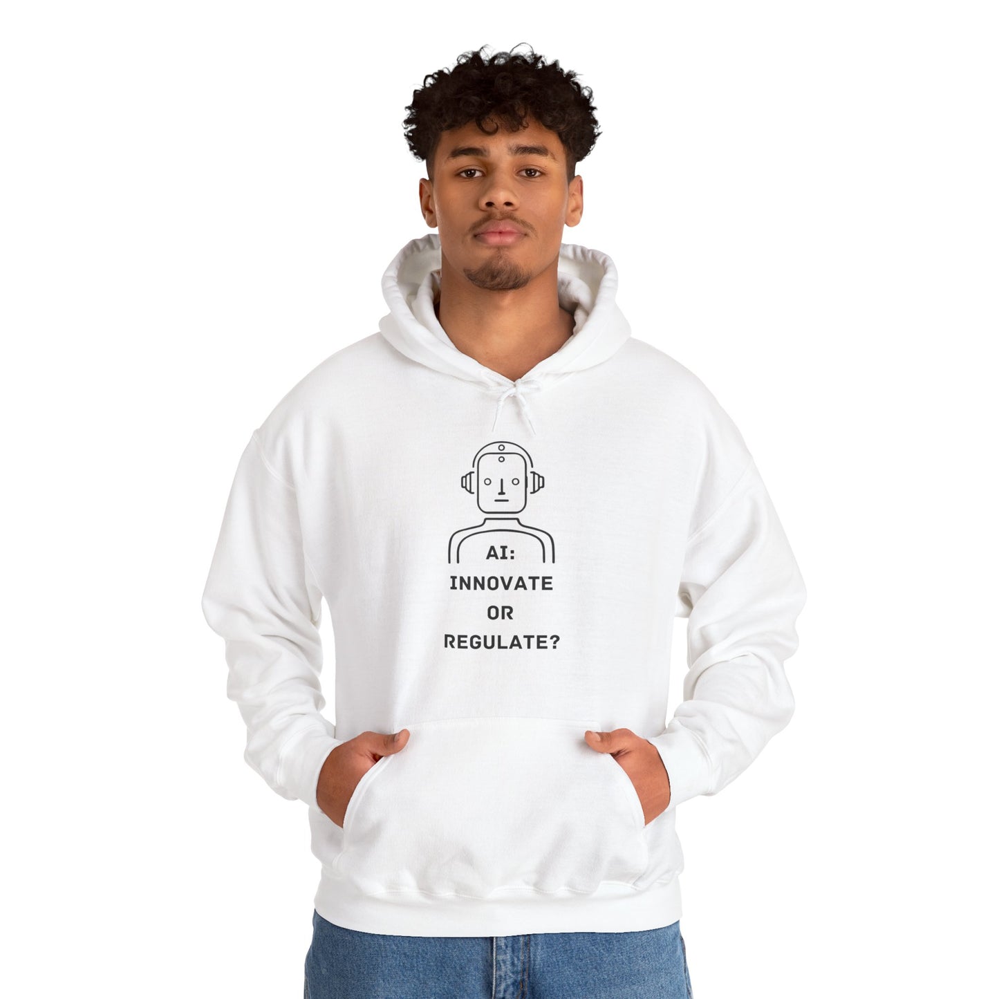 OG Bot // Unisex Premium Soft Cotton Hoodie