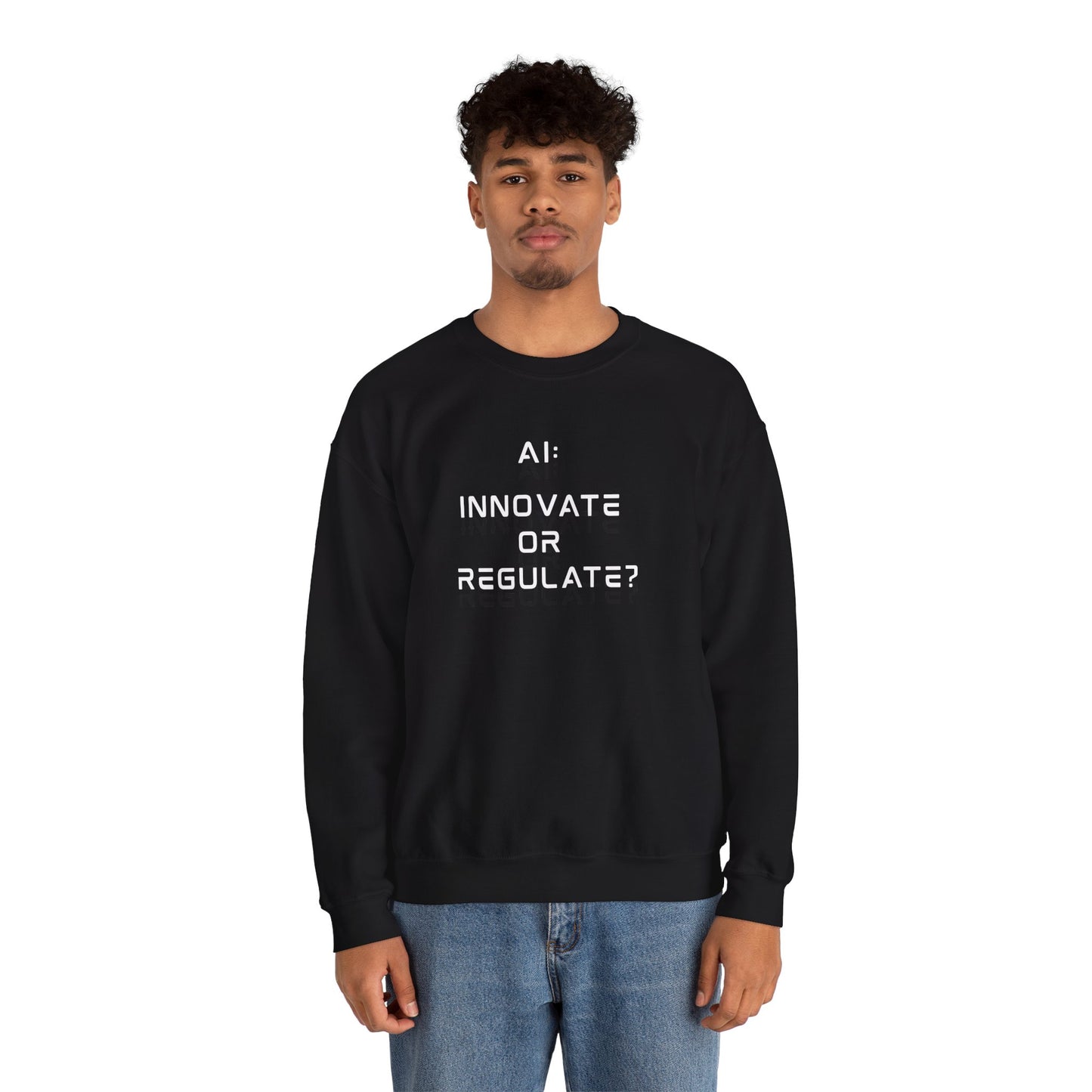 The Debate // Unisex Premium Soft Cotton Crewneck Sweatshirt