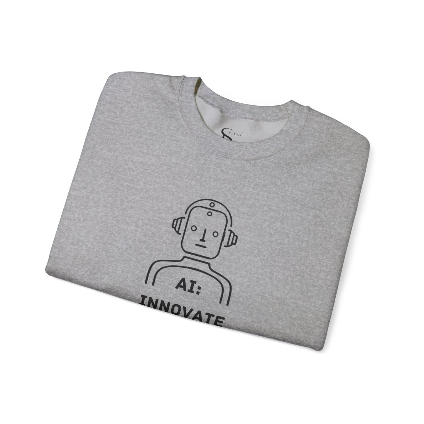 OG Bot // Unisex Soft Blend Crewneck Sweatshirt