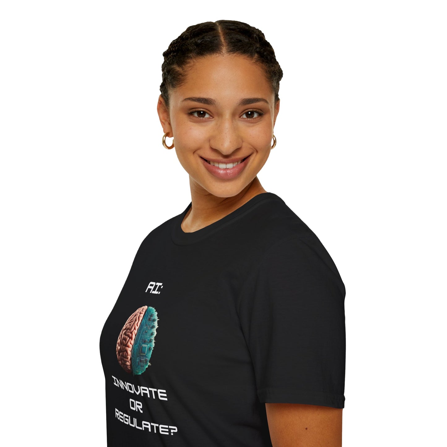 Hybrid Mind // Unisex Premium Soft Cotton T-Shirt
