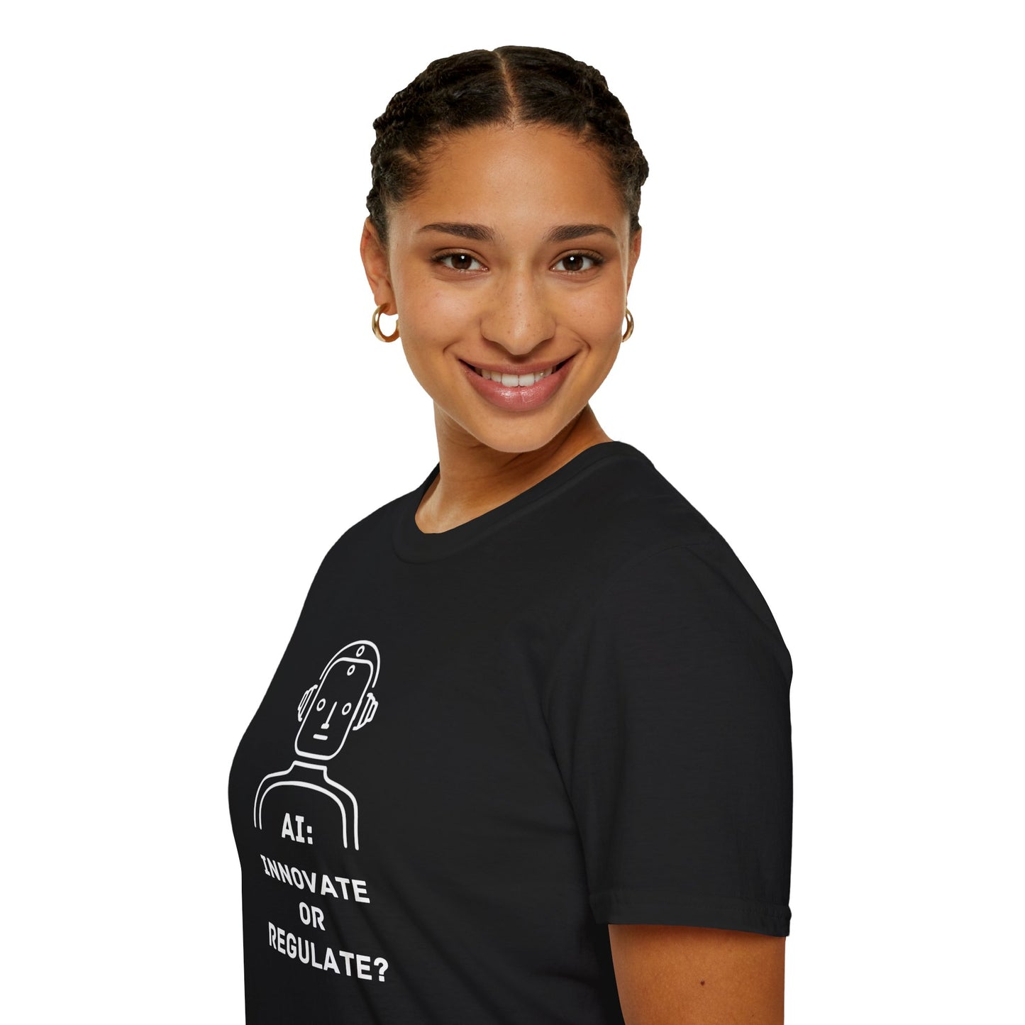 OG Bot // Unisex Premium Soft Cotton T-Shirt