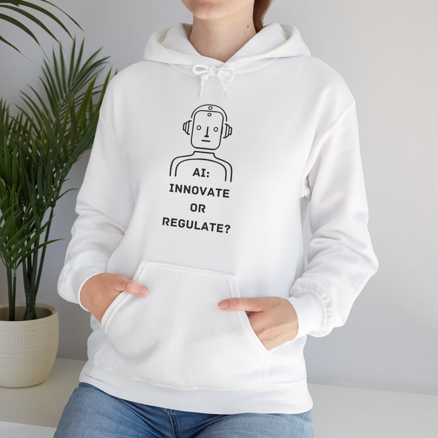 OG Bot // Unisex Premium Soft Cotton Hoodie
