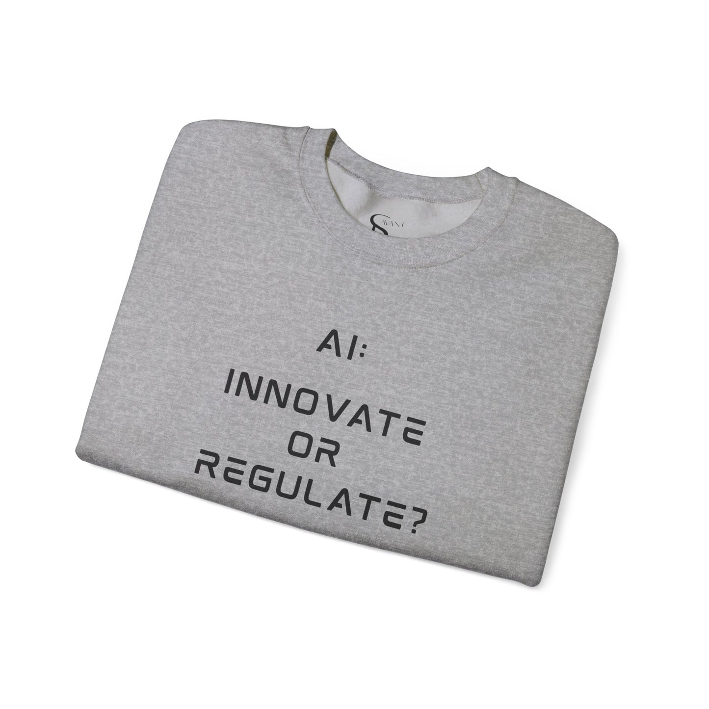 The Debate // Unisex Premium Soft Cotton Crewneck Sweatshirt