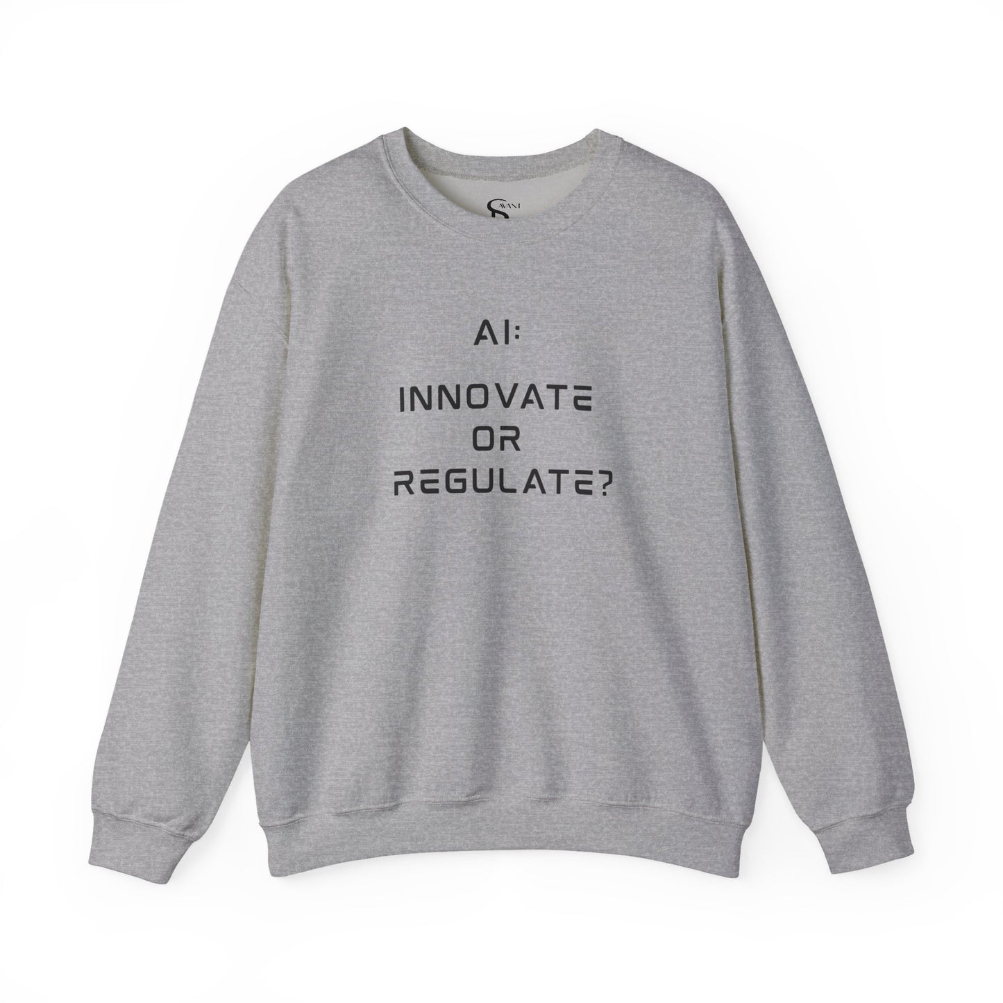 The Debate // Unisex Premium Soft Cotton Crewneck Sweatshirt