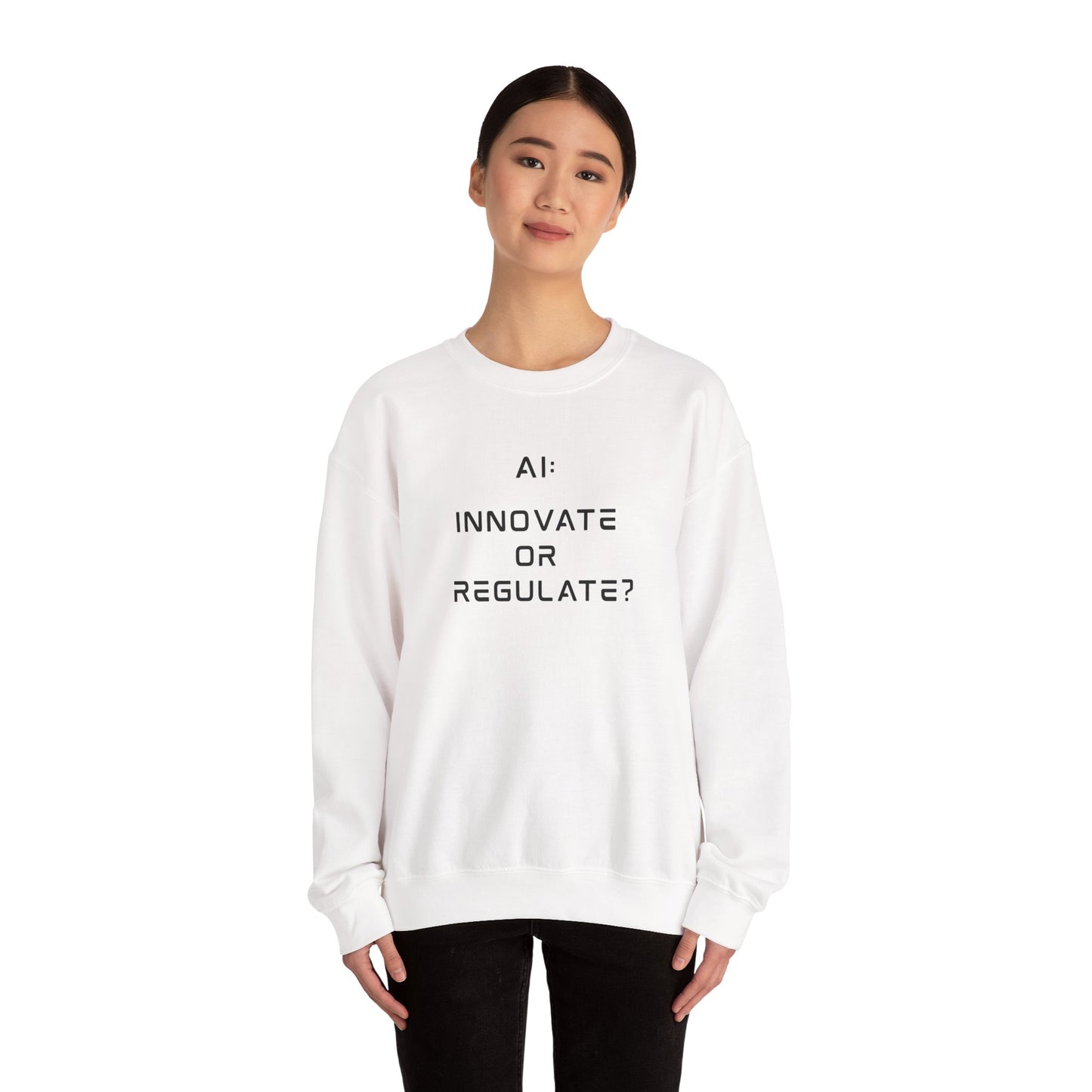 The Debate // Unisex Premium Soft Cotton Crewneck Sweatshirt