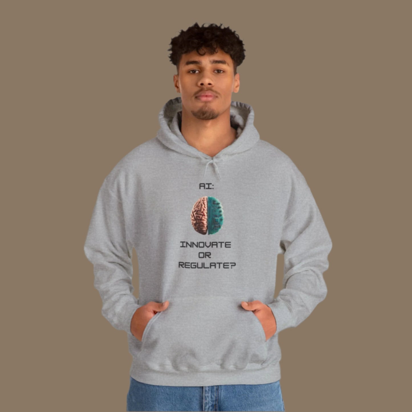 Hybrid Mind Unisex Hoodie