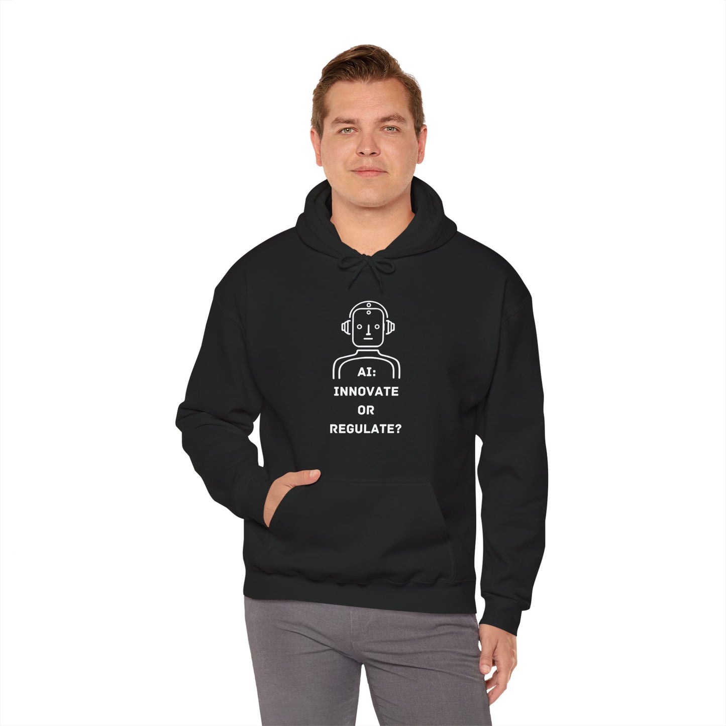 OG Bot // Unisex Premium Soft Cotton Hoodie