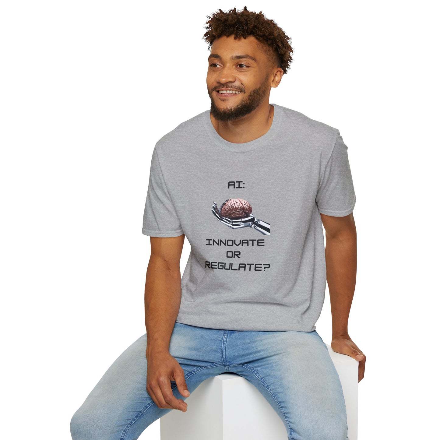AI CTRL // Unisex Premium Soft Cotton T-Shirt