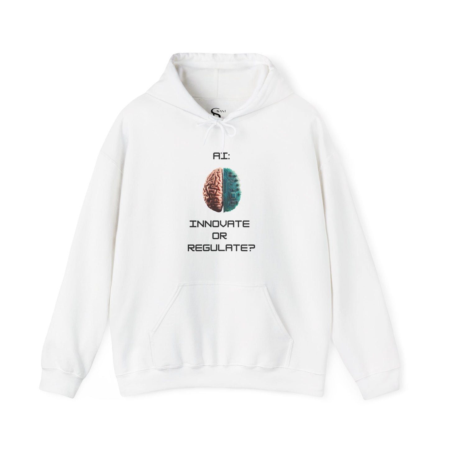 Hybrid Mind Unisex Hoodie