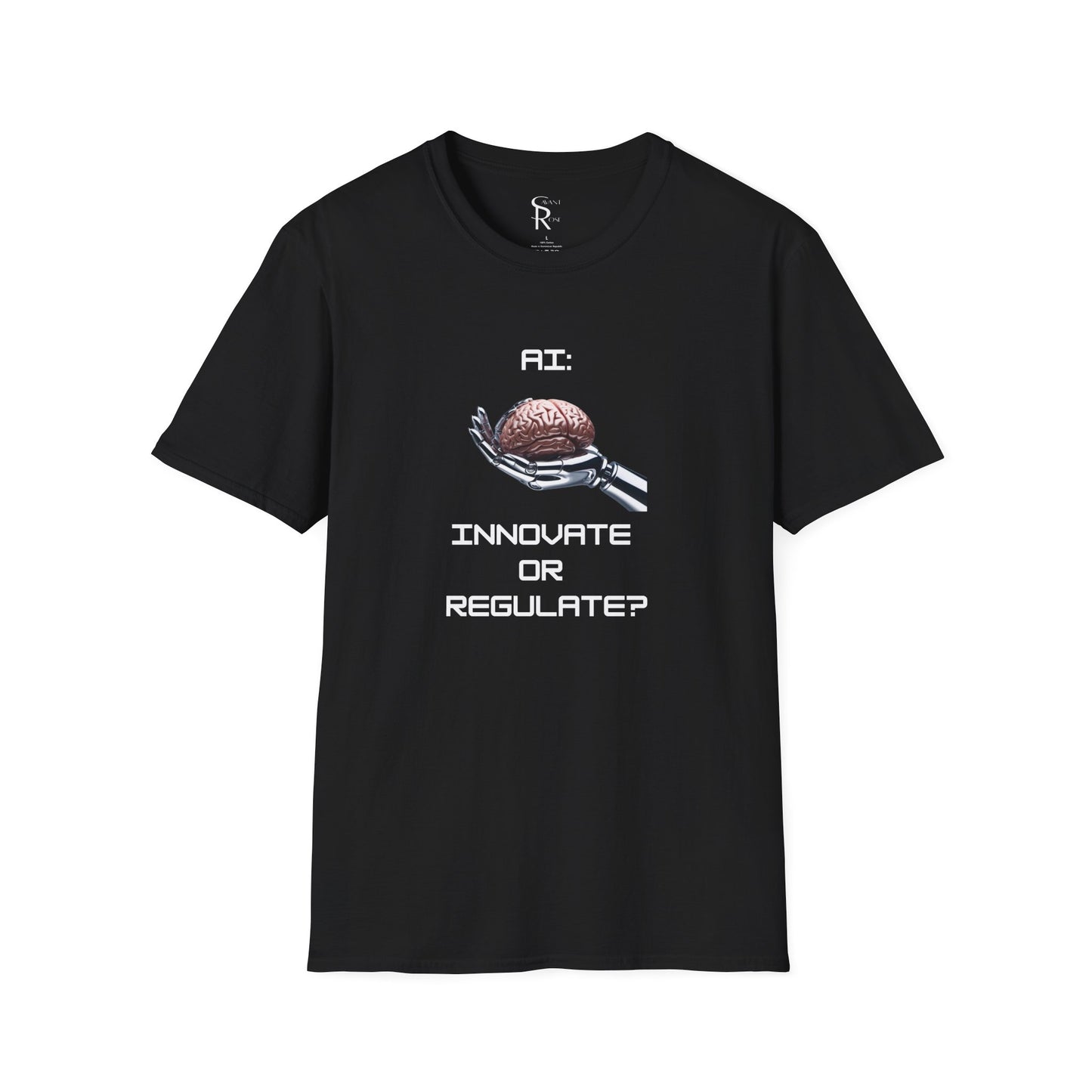 AI CTRL // Unisex Premium Soft Cotton T-Shirt