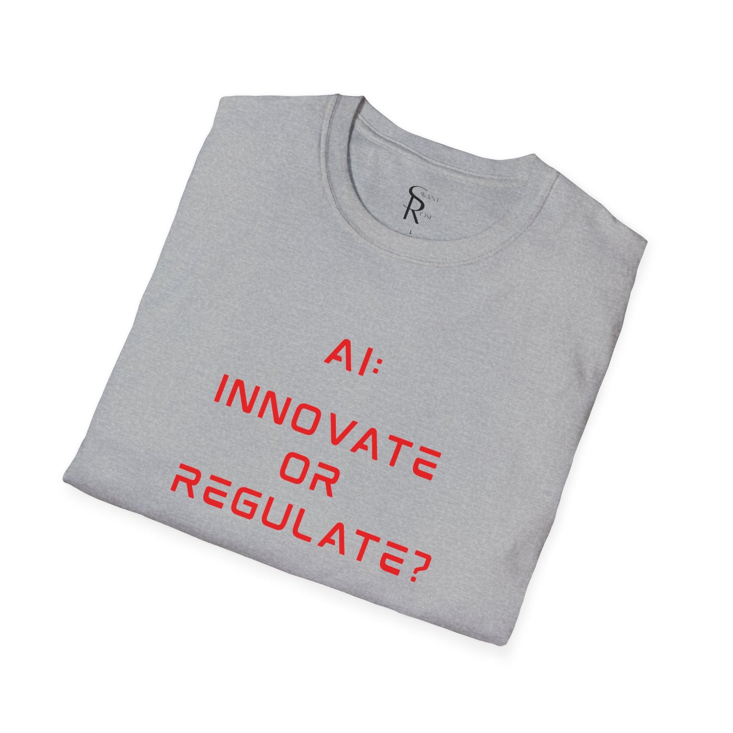 The Debate - Red Text Edition // Unisex Premium Soft Cotton T-Shirt