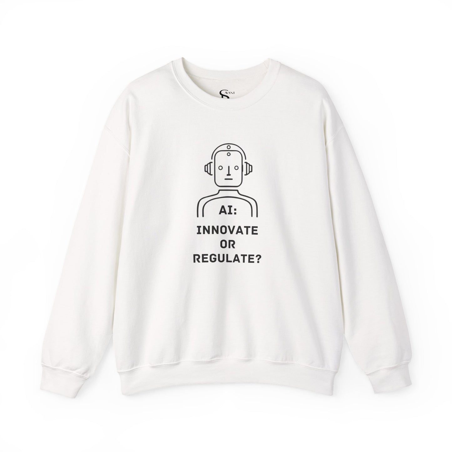 OG Bot // Unisex Soft Blend Crewneck Sweatshirt