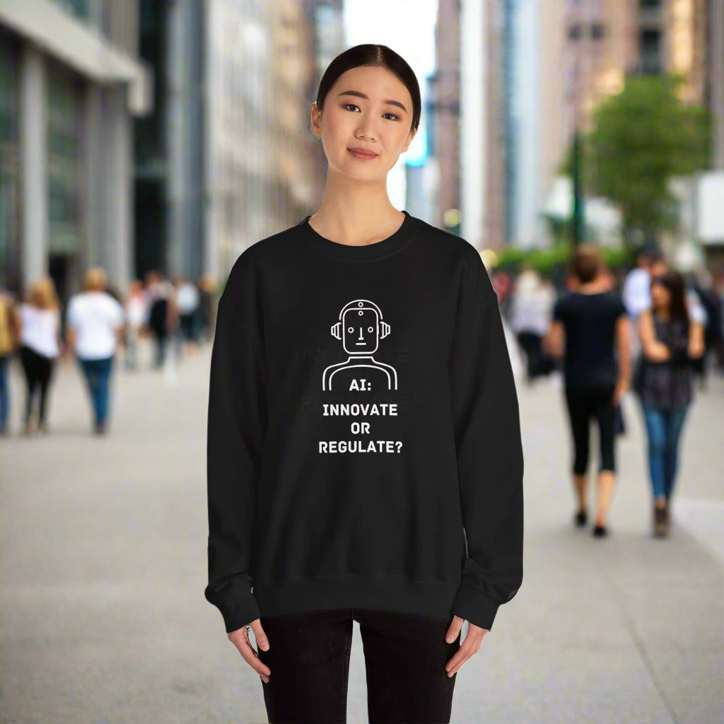 OG Bot // Unisex Soft Blend Crewneck Sweatshirt